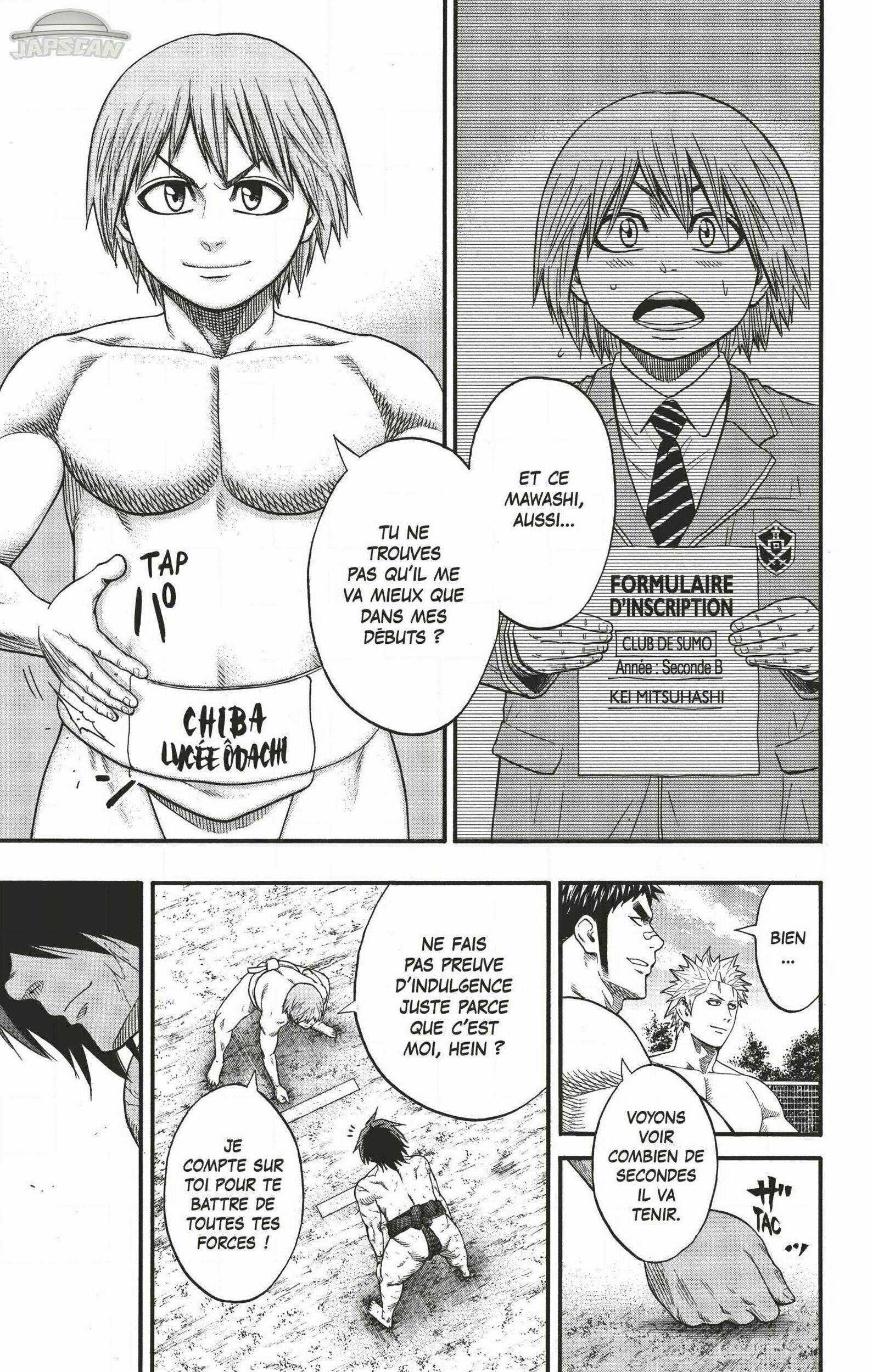 Read Hinomaru Zumou FR Manga Online