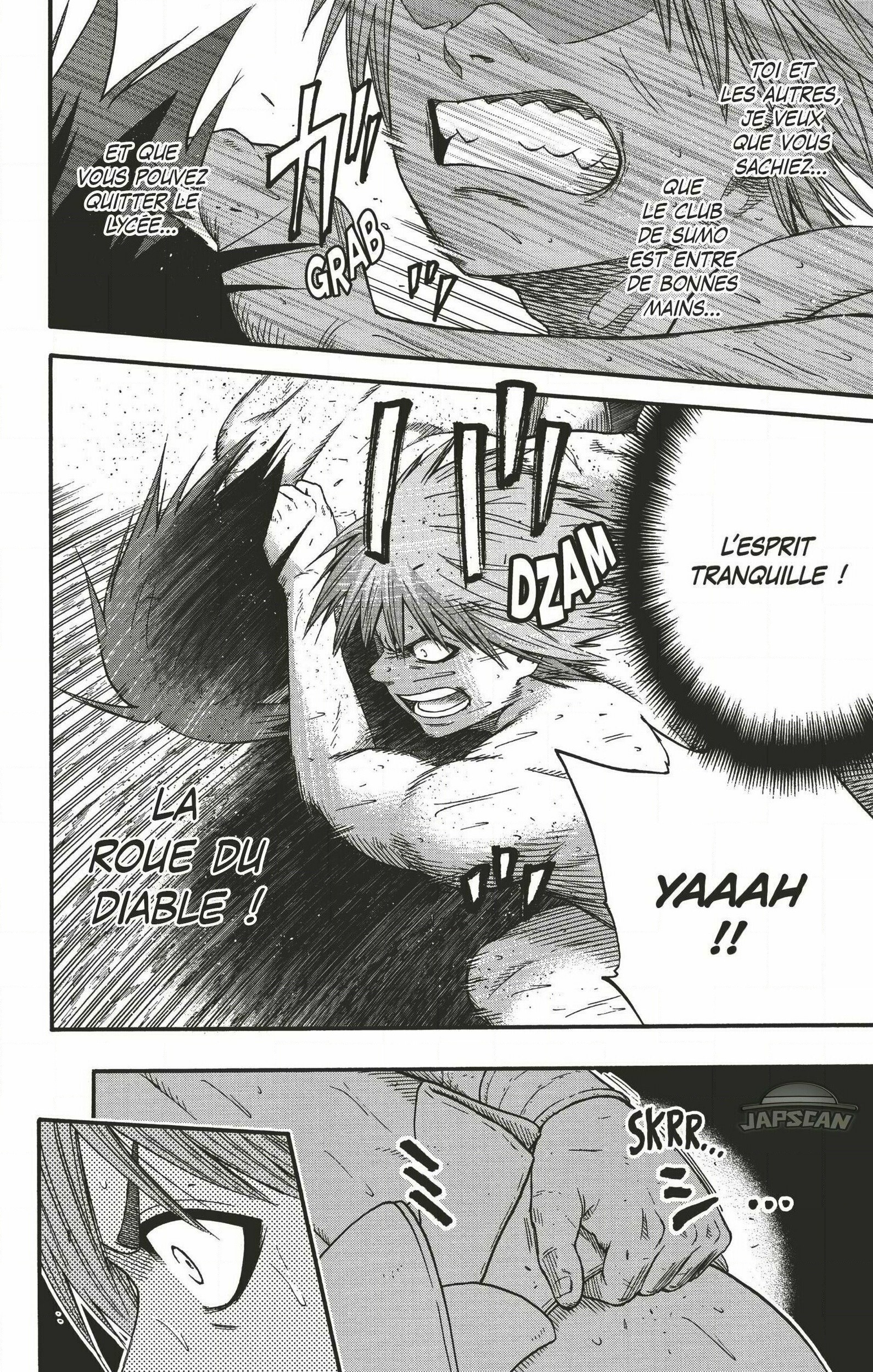 Read Hinomaru Zumou FR Manga Online