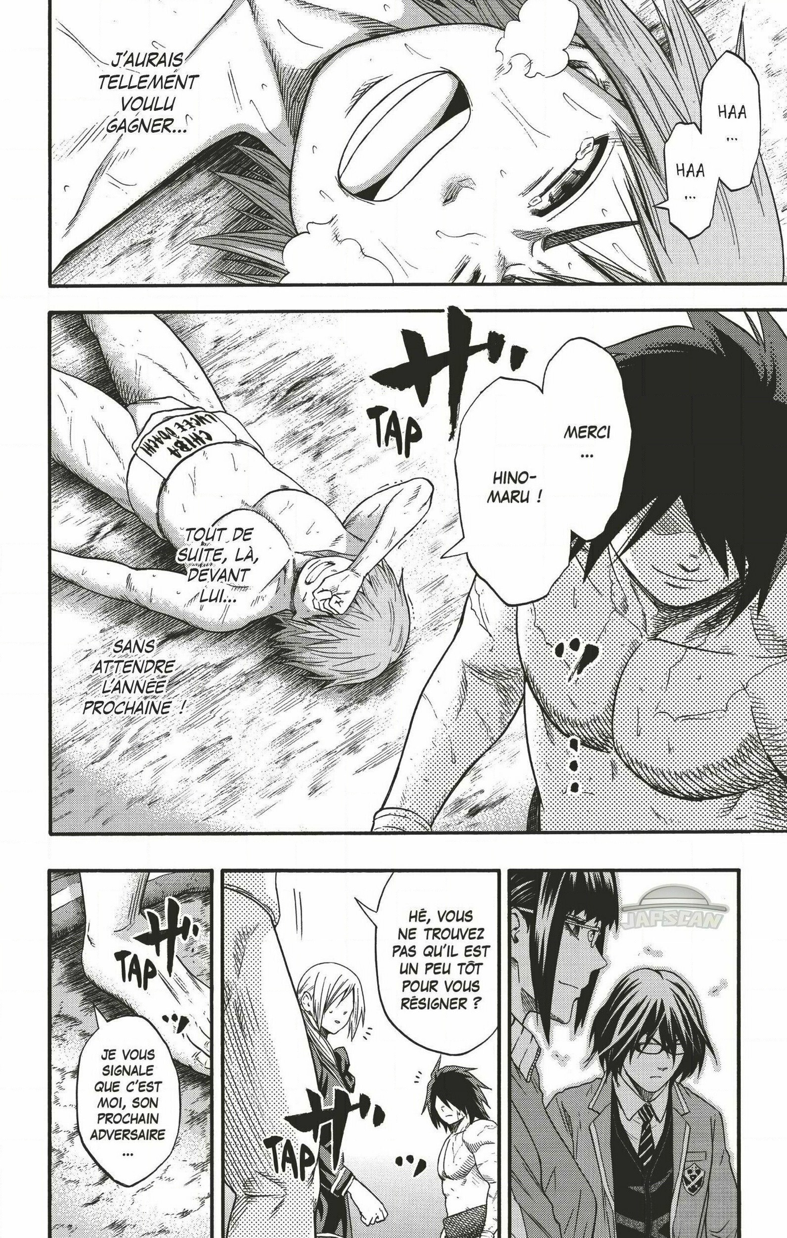 Read Hinomaru Zumou FR Manga Online