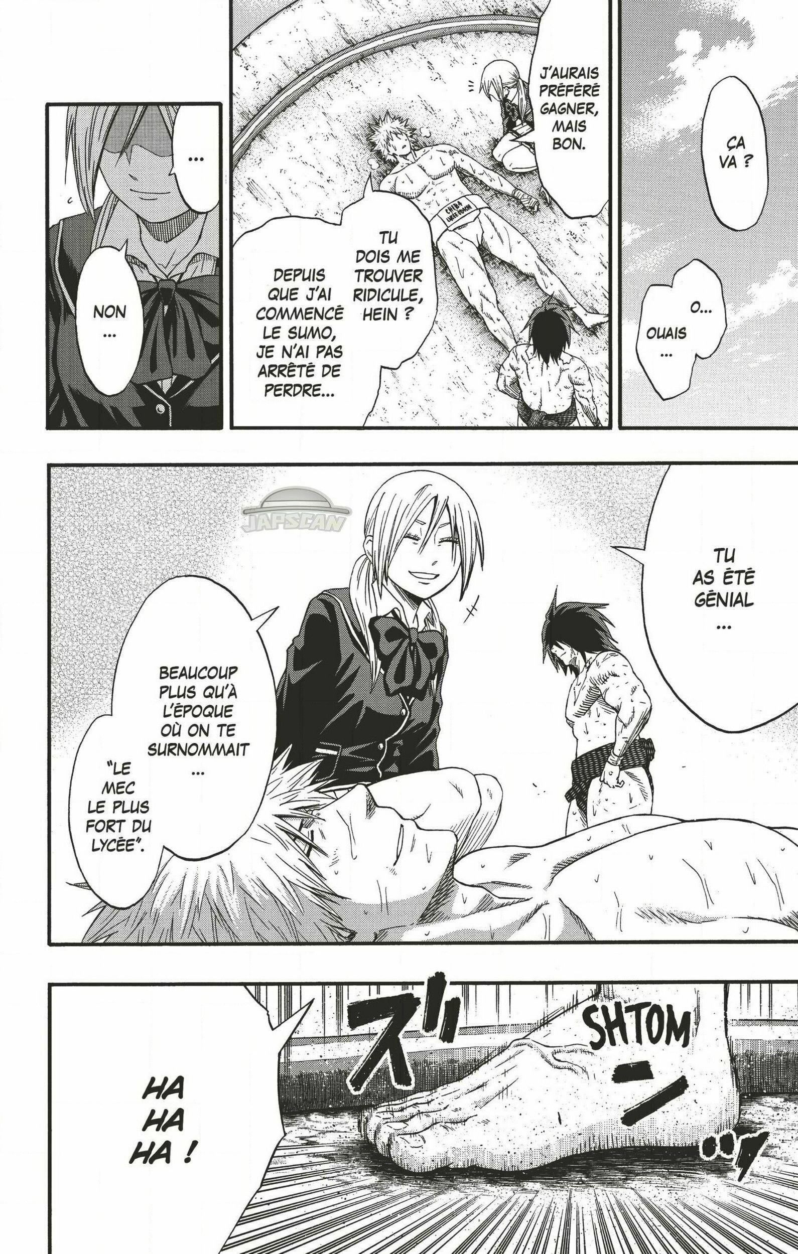 Read Hinomaru Zumou FR Manga Online