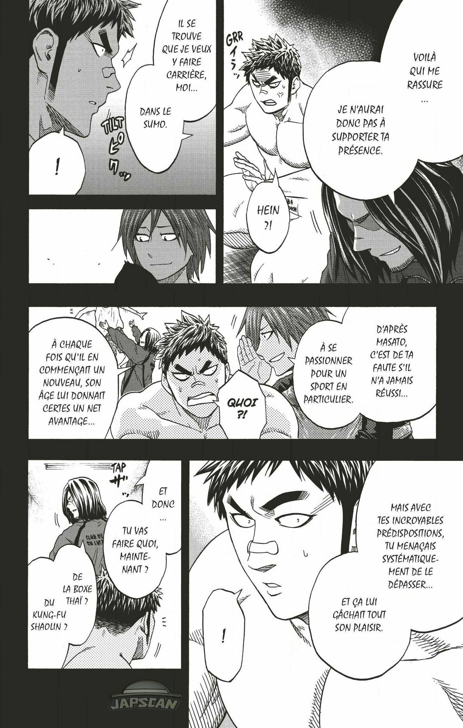 Read Hinomaru Zumou FR Manga Online