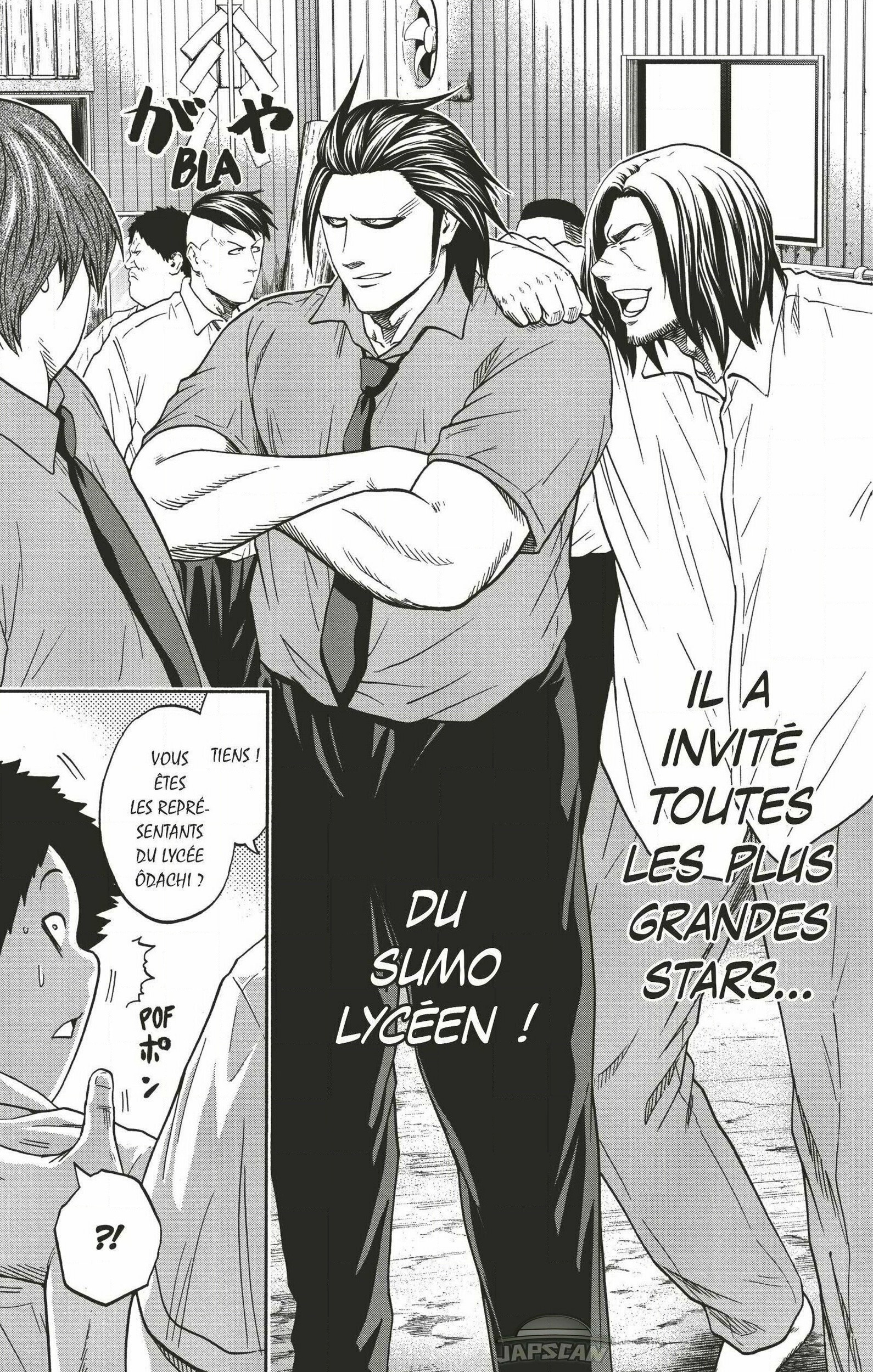 Read Hinomaru Zumou FR Manga Online