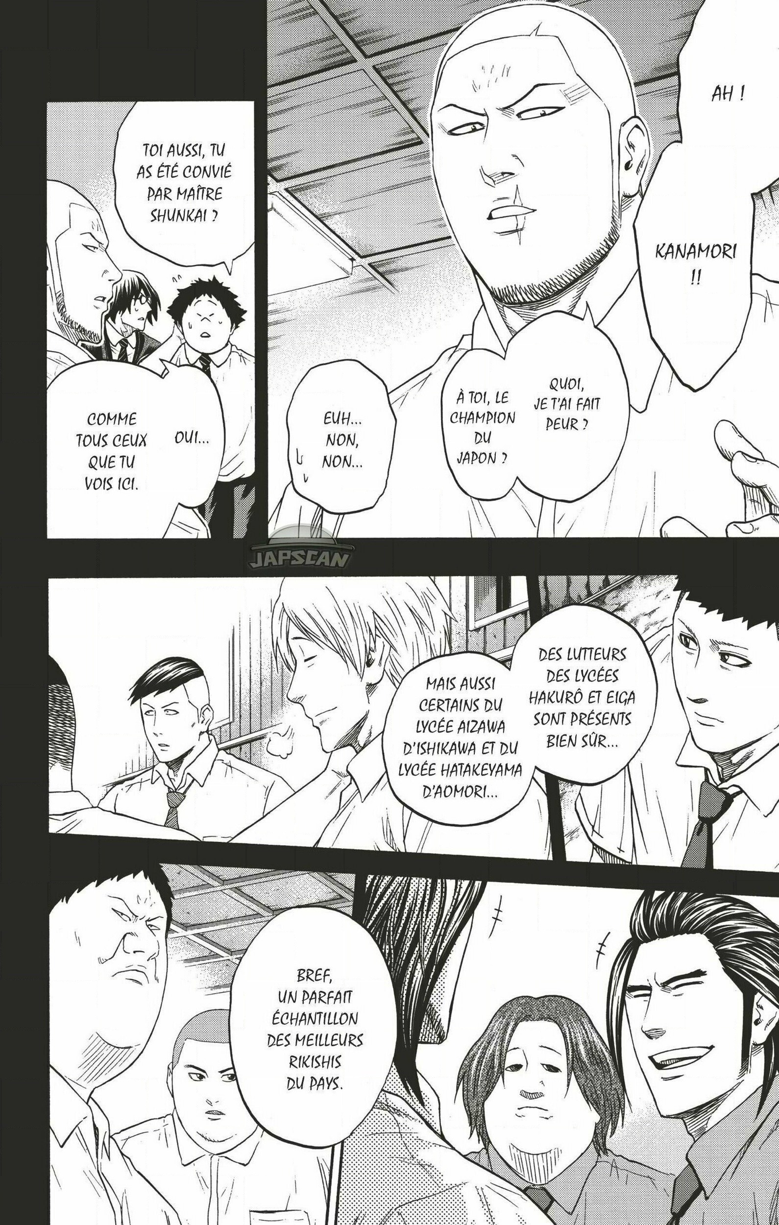Read Hinomaru Zumou FR Manga Online