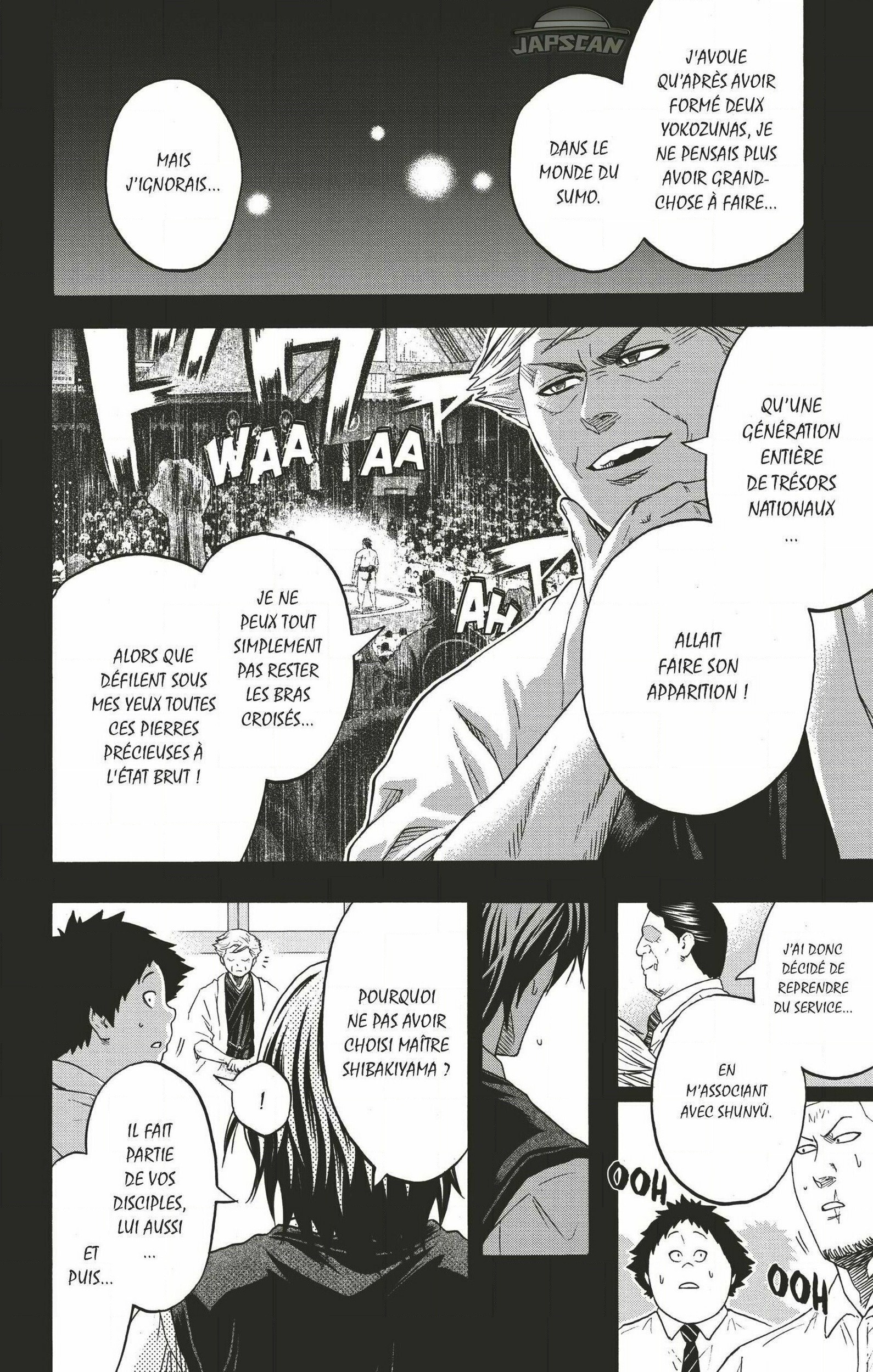 Read Hinomaru Zumou FR Manga Online