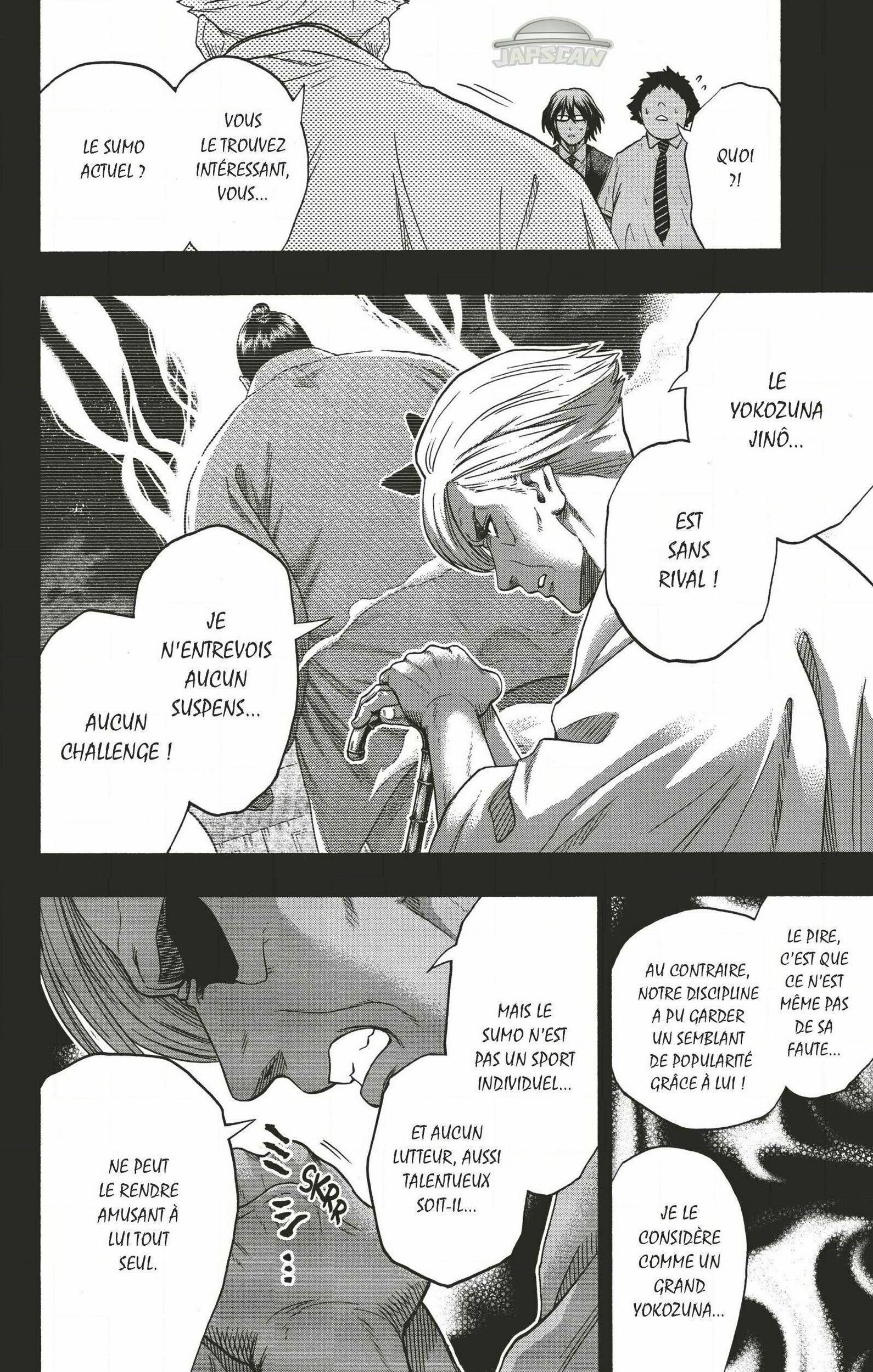 Read Hinomaru Zumou FR Manga Online