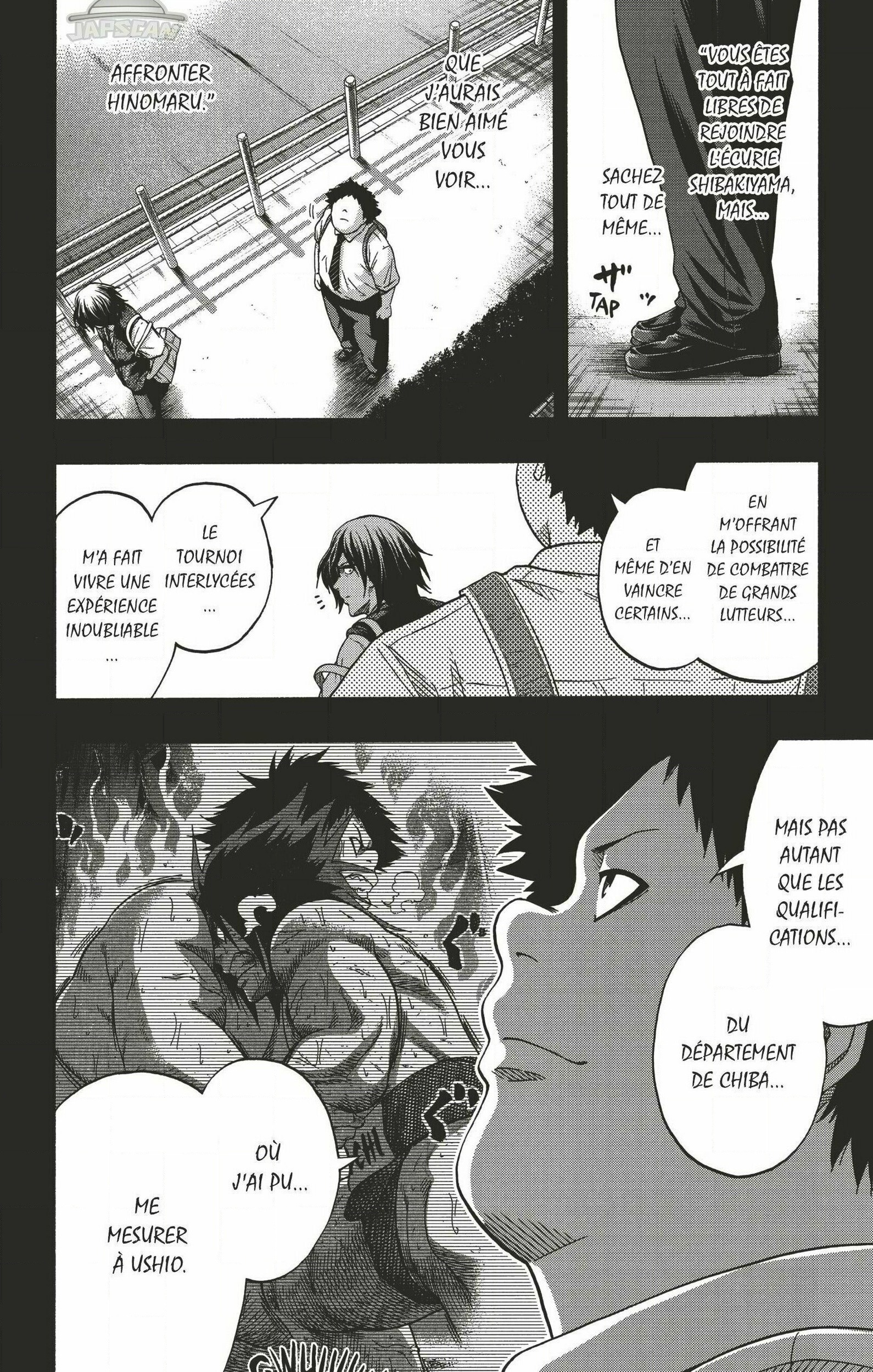 Read Hinomaru Zumou FR Manga Online