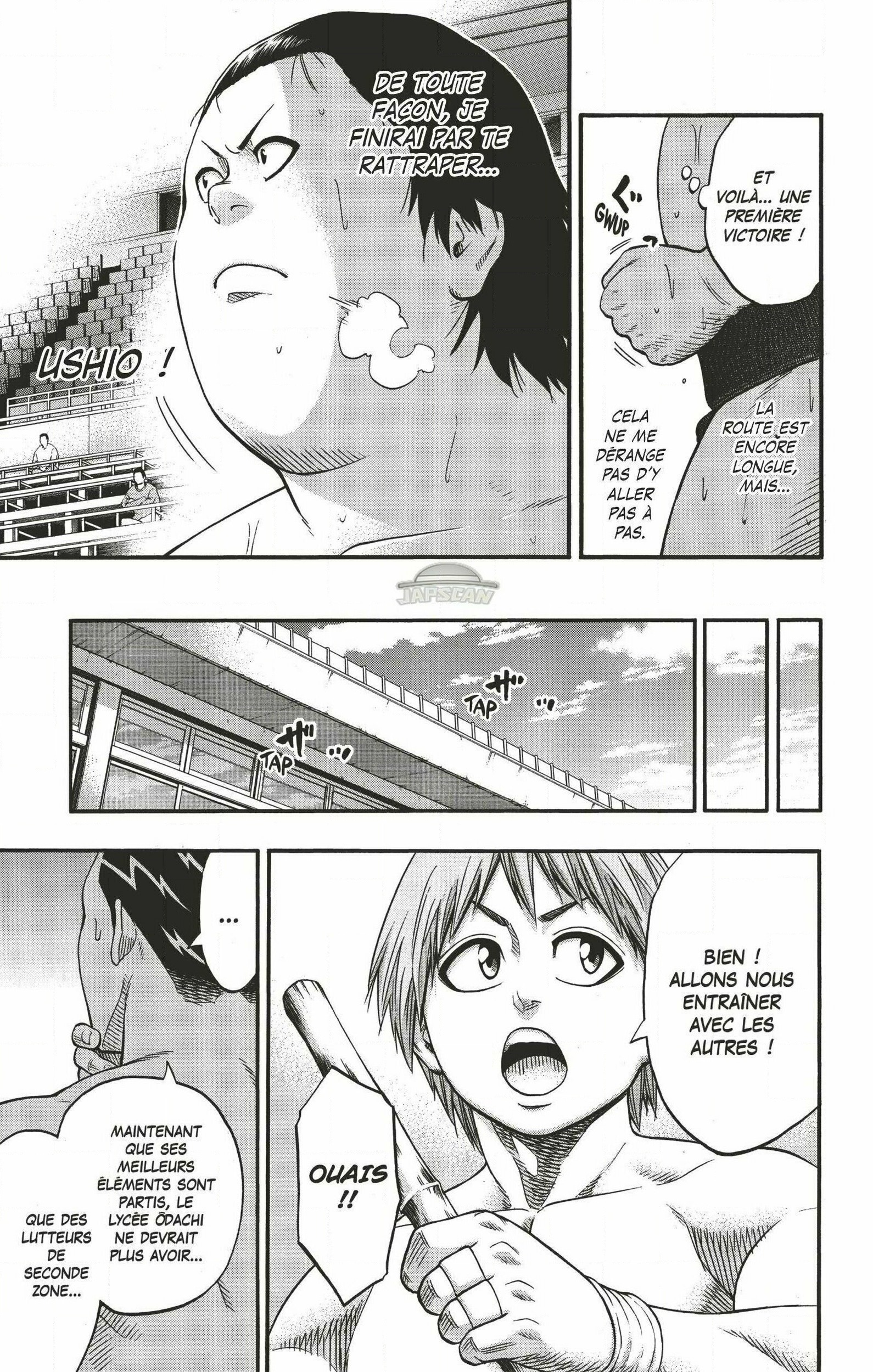Read Hinomaru Zumou FR Manga Online
