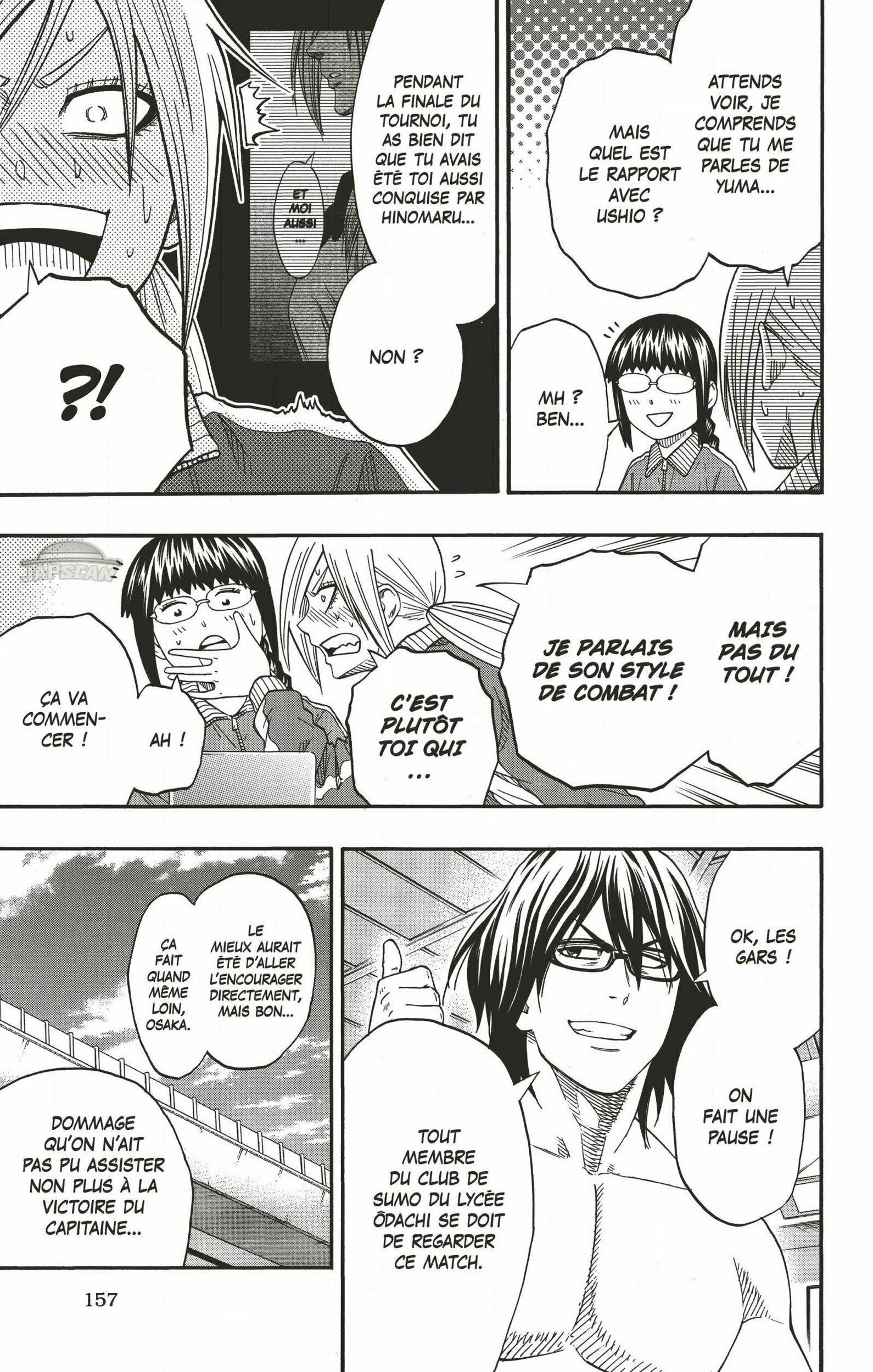 Read Hinomaru Zumou FR Manga Online