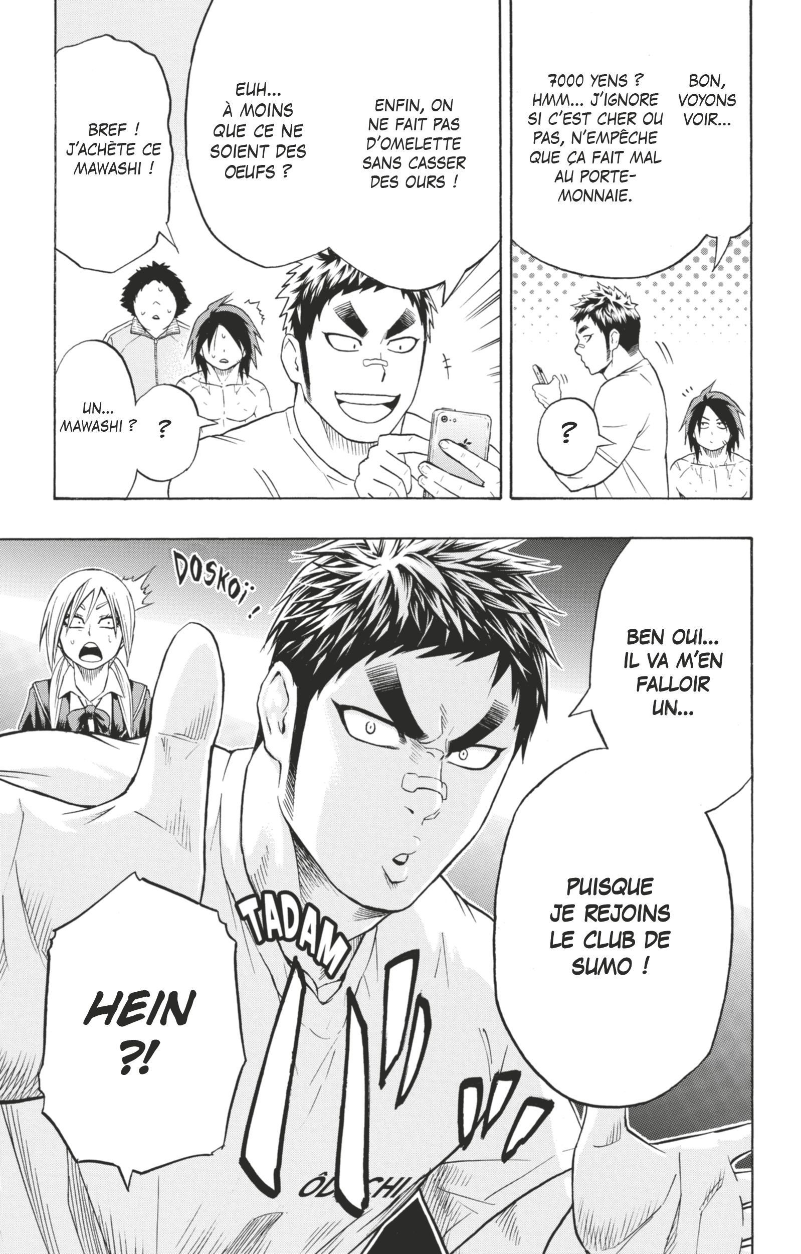 Read Hinomaru Zumou FR Manga Online