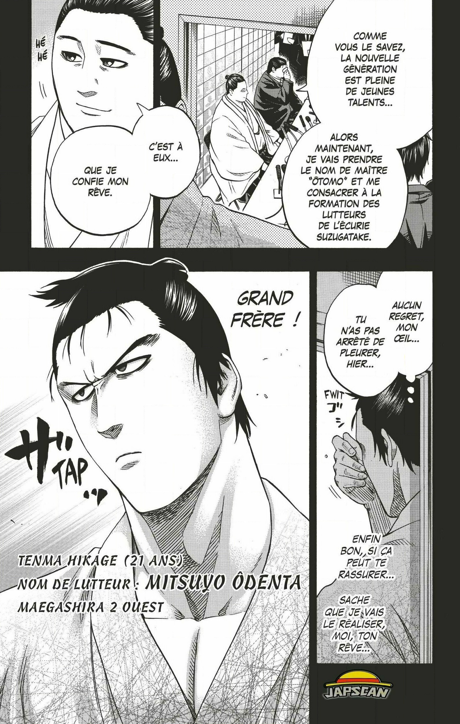 Read Hinomaru Zumou FR Manga Online
