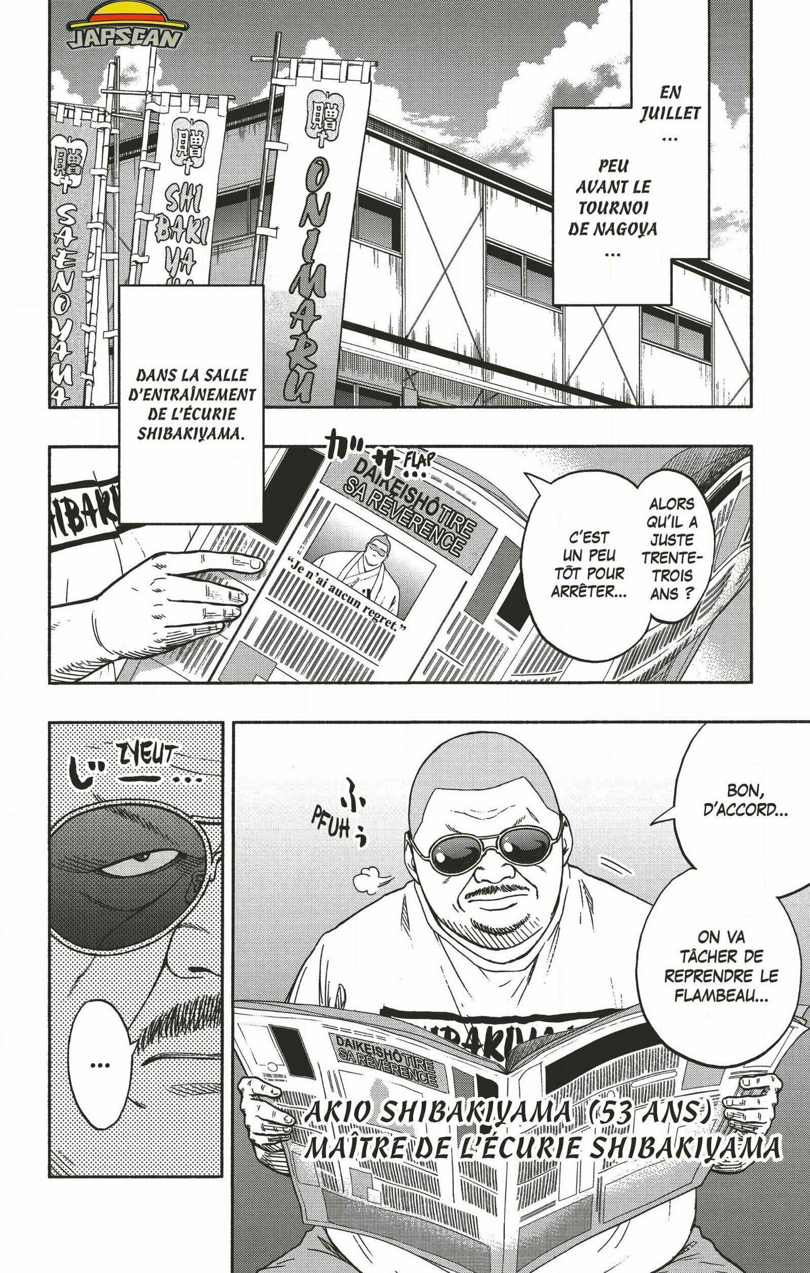 Read Hinomaru Zumou FR Manga Online