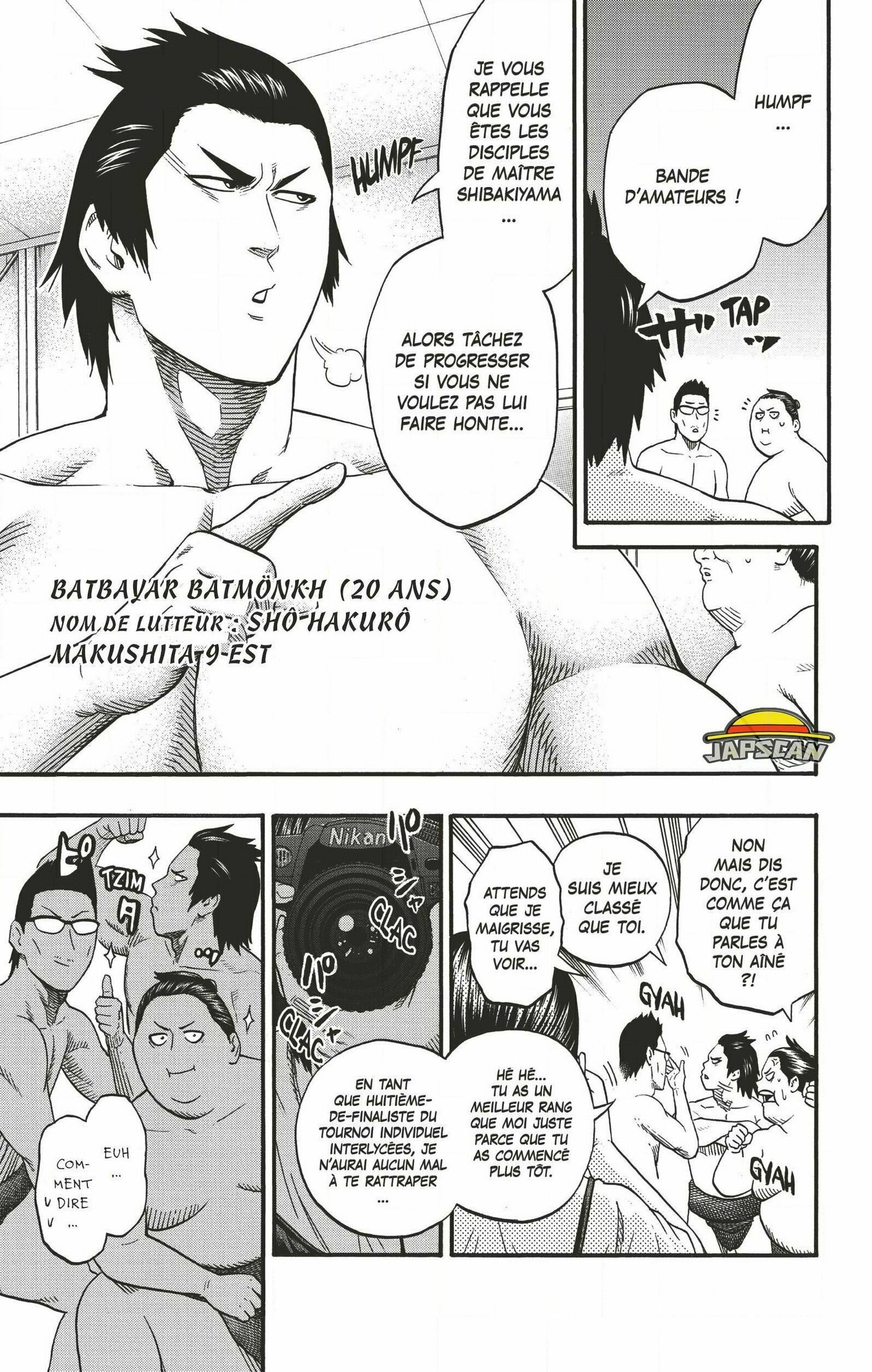 Read Hinomaru Zumou FR Manga Online