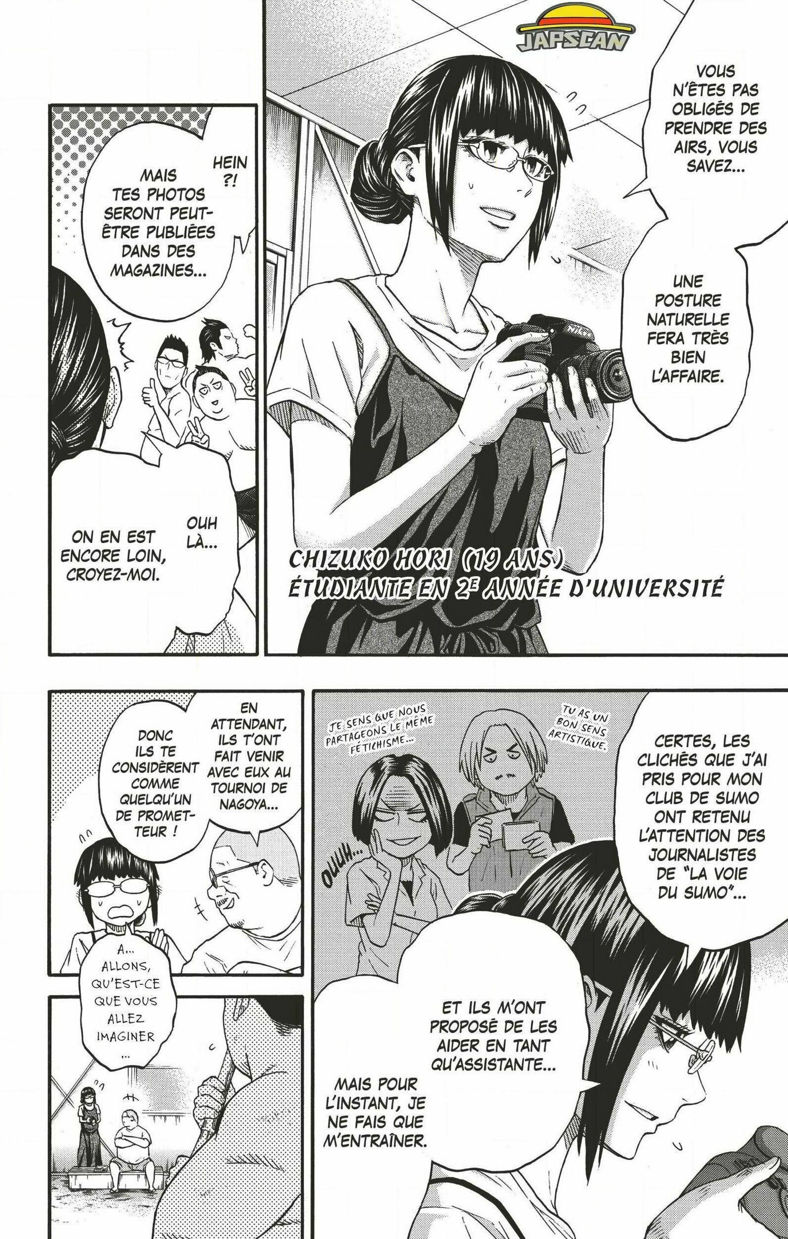 Read Hinomaru Zumou FR Manga Online