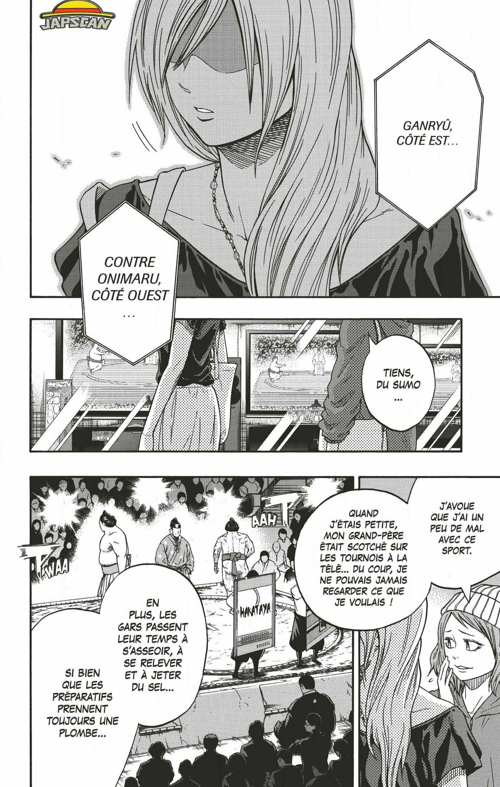 Read Hinomaru Zumou FR Manga Online