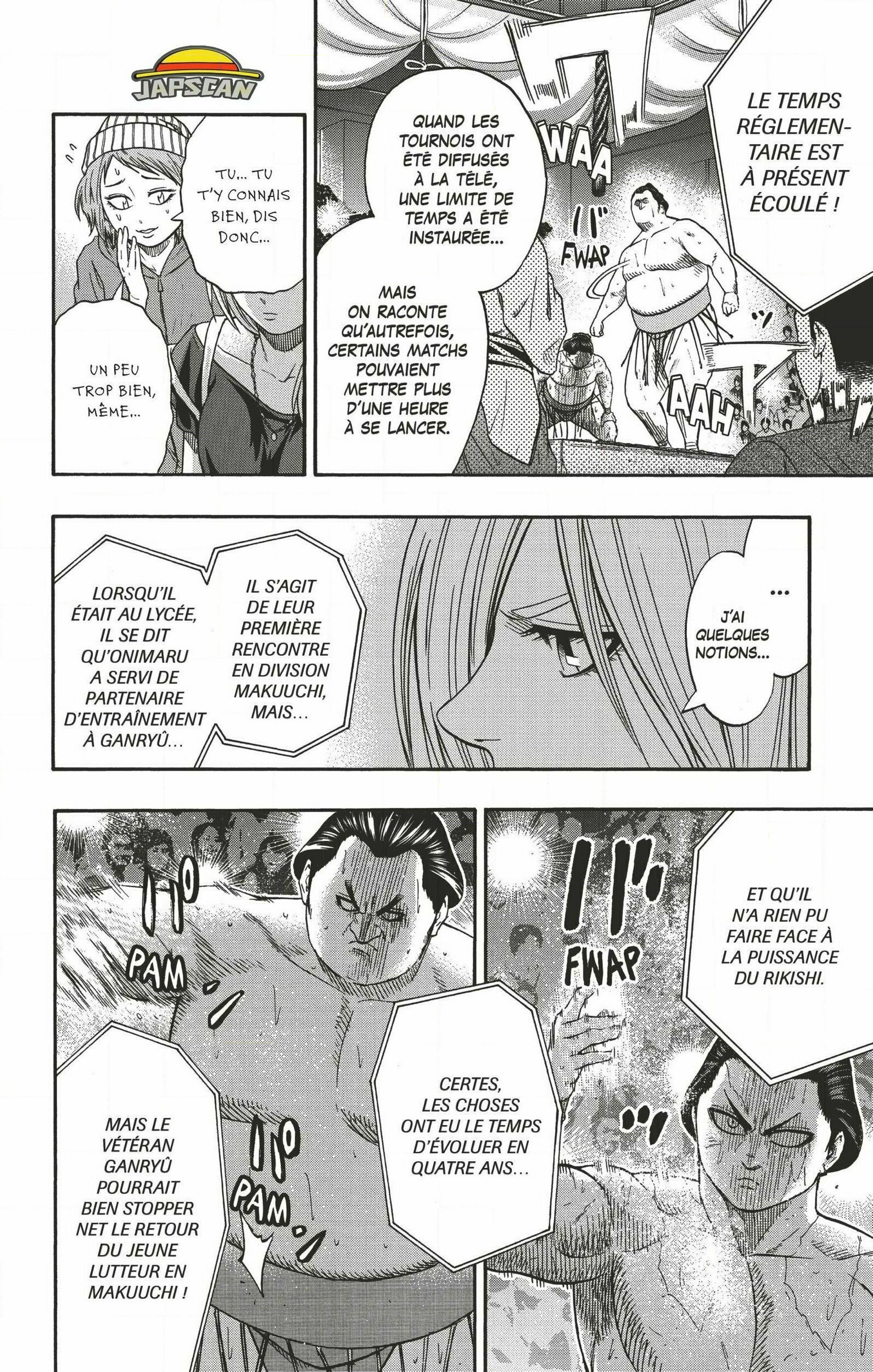 Read Hinomaru Zumou FR Manga Online