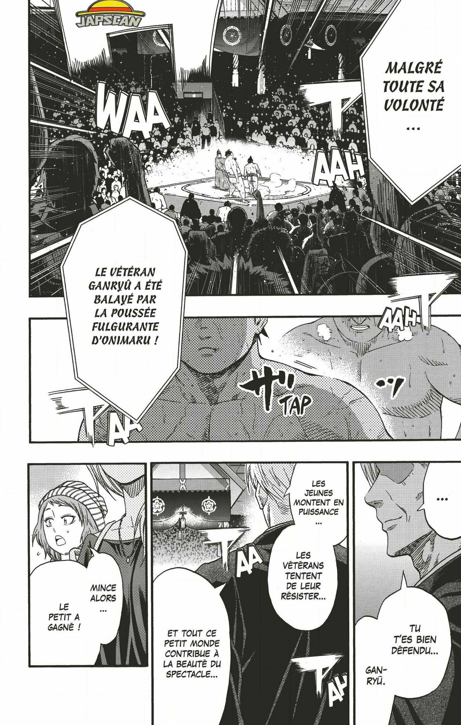 Read Hinomaru Zumou FR Manga Online