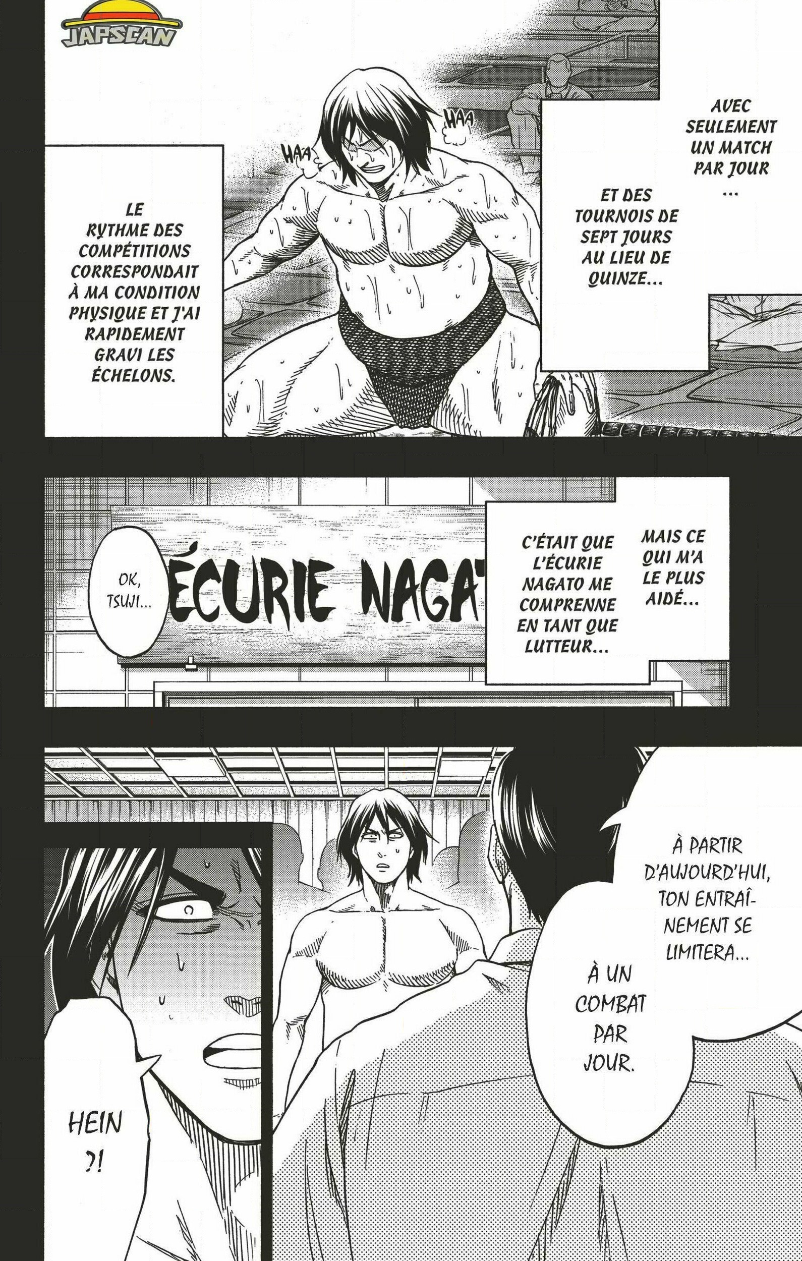 Read Hinomaru Zumou FR Manga Online