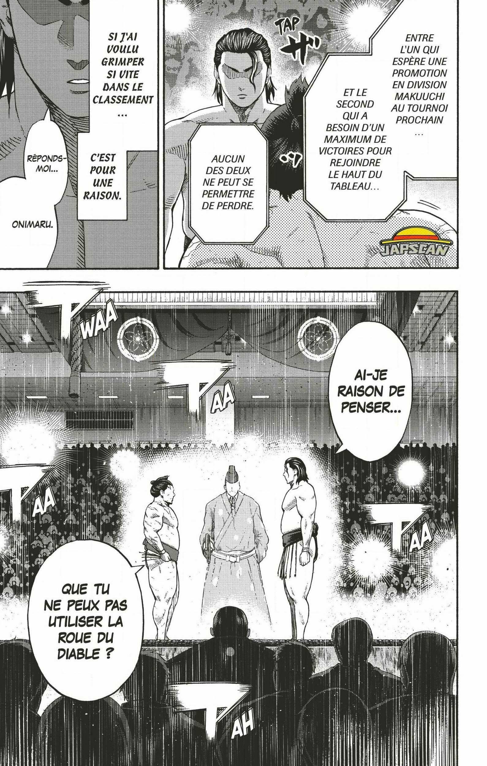 Read Hinomaru Zumou FR Manga Online