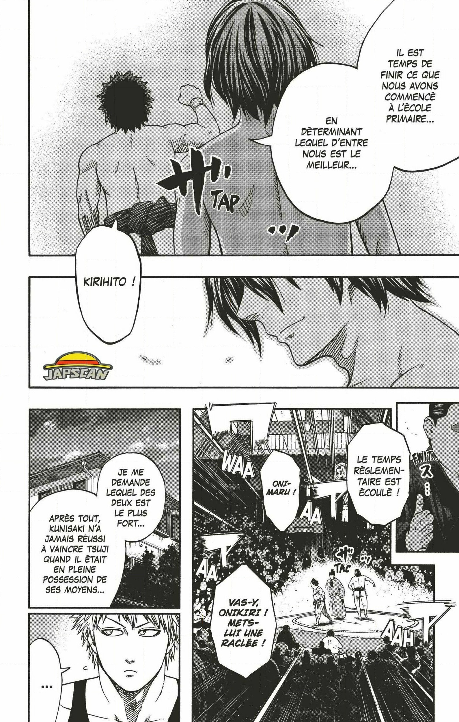 Read Hinomaru Zumou FR Manga Online