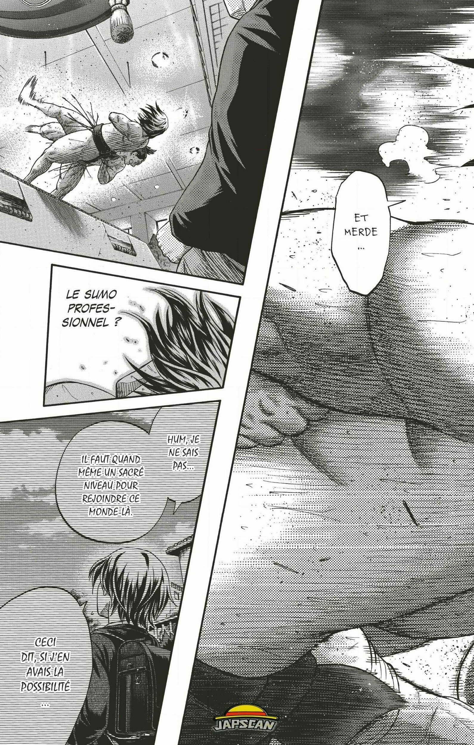 Read Hinomaru Zumou FR Manga Online