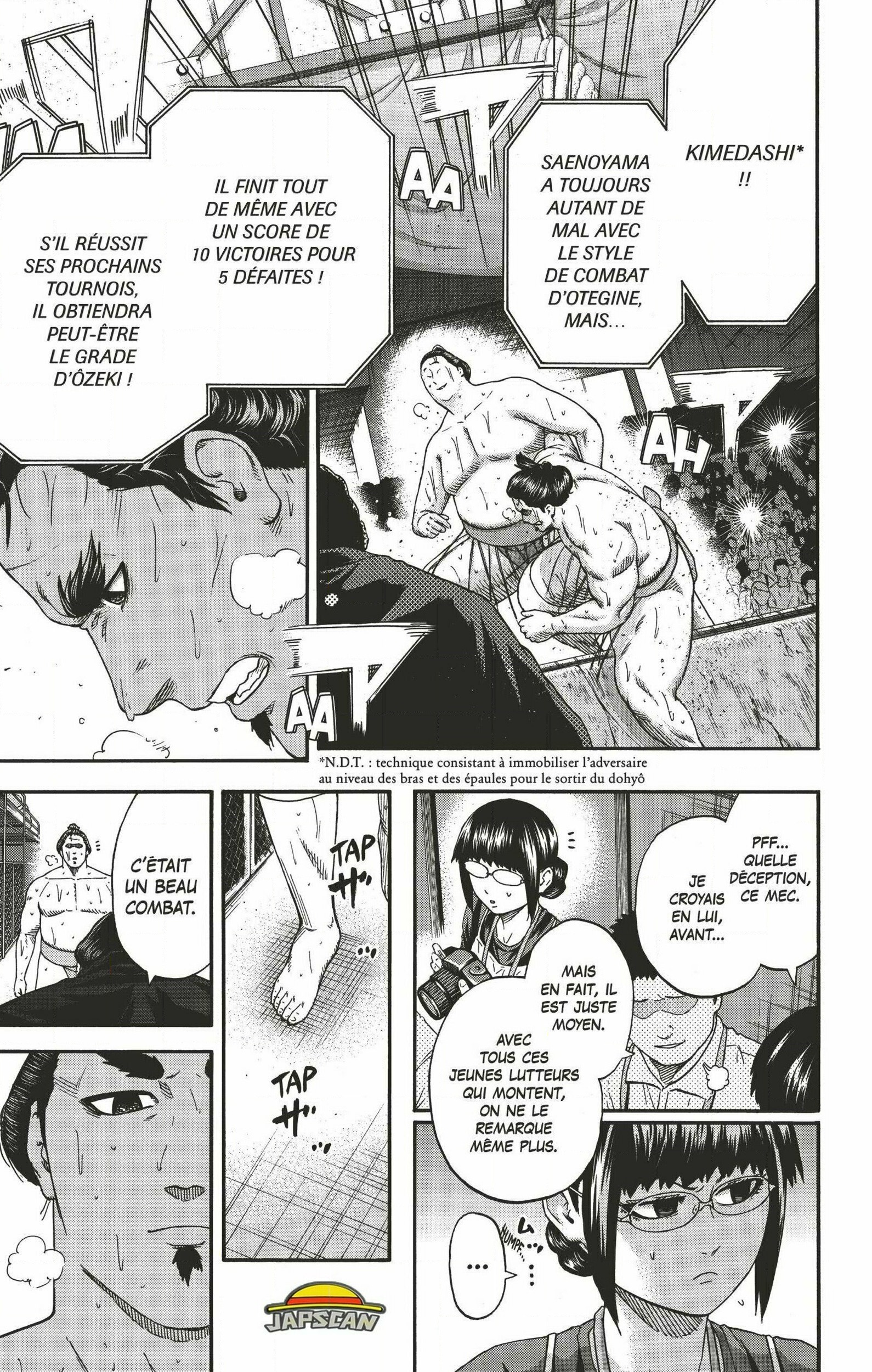 Read Hinomaru Zumou FR Manga Online