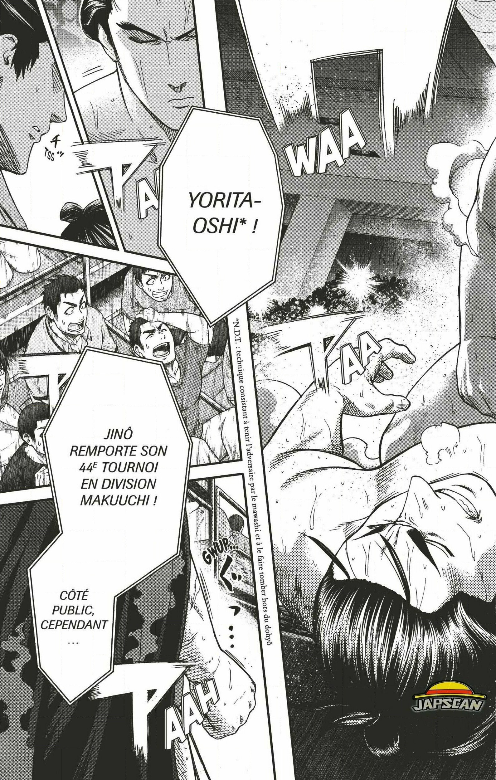 Read Hinomaru Zumou FR Manga Online