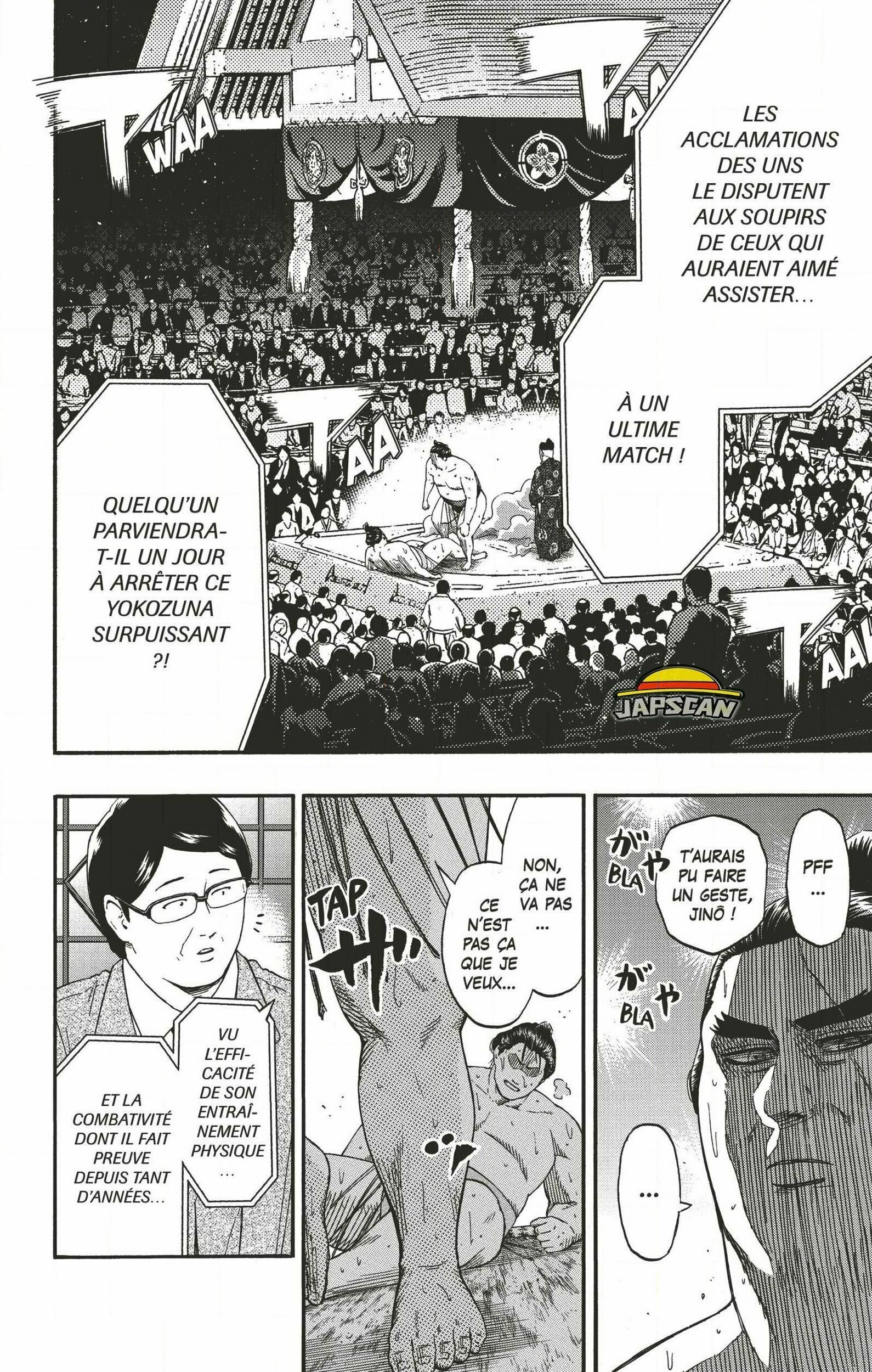 Read Hinomaru Zumou FR Manga Online