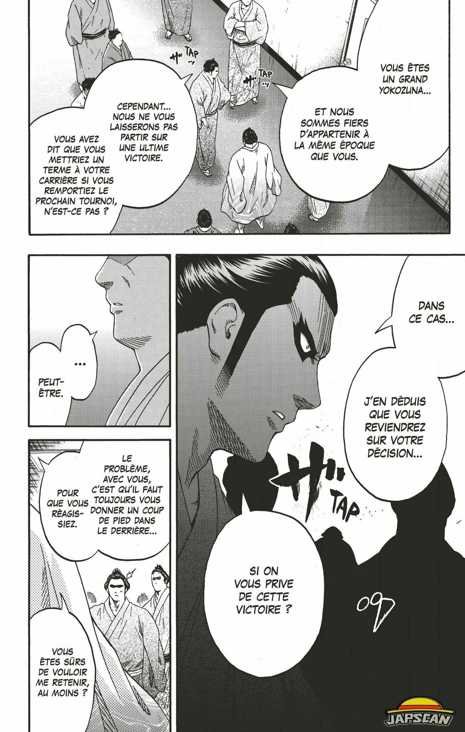 Read Hinomaru Zumou FR Manga Online