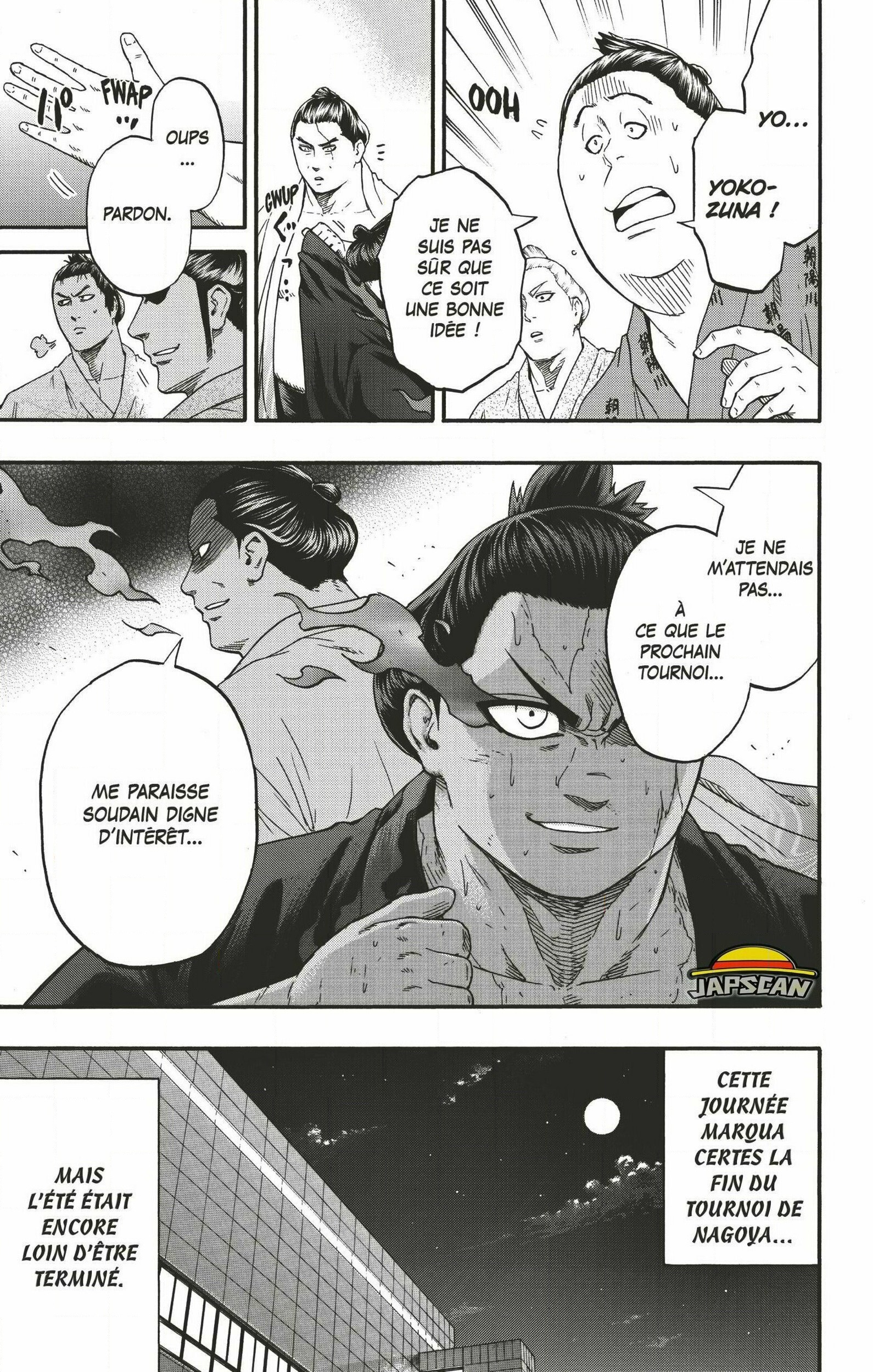 Read Hinomaru Zumou FR Manga Online