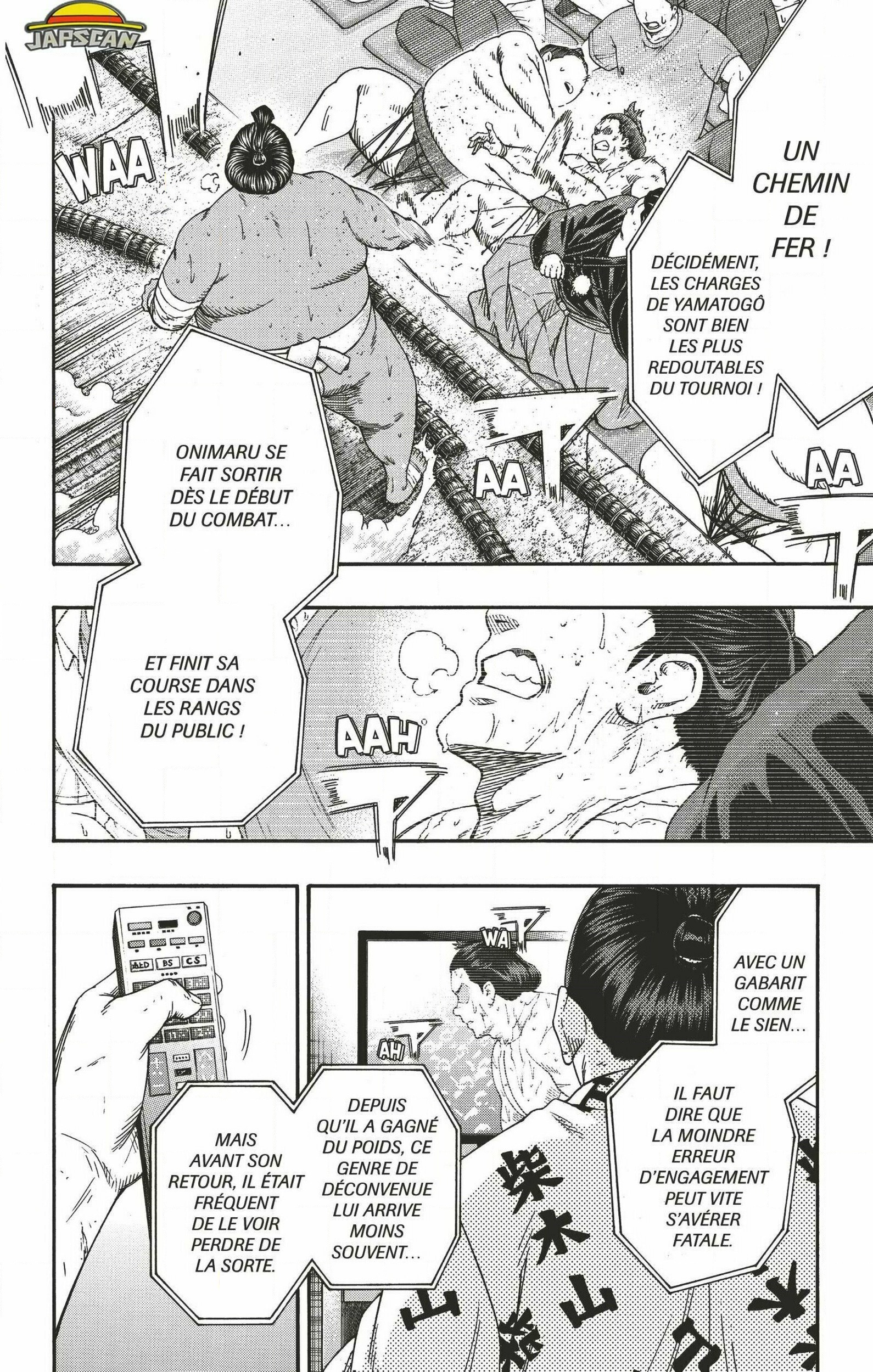 Read Hinomaru Zumou FR Manga Online