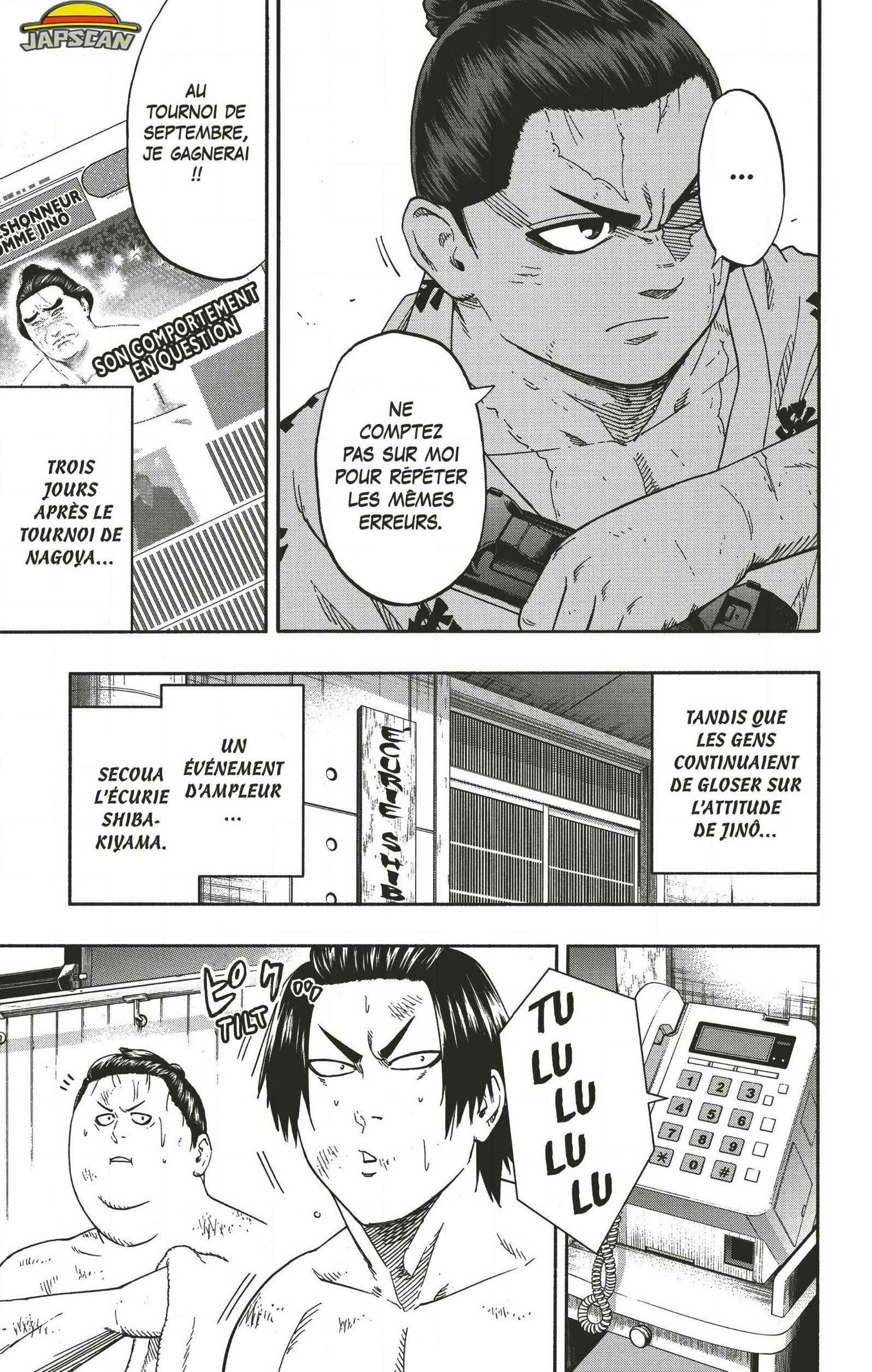 Read Hinomaru Zumou FR Manga Online