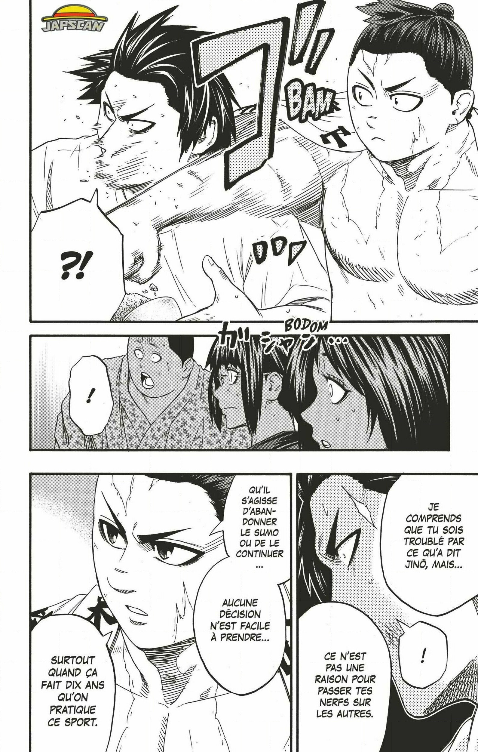 Read Hinomaru Zumou FR Manga Online