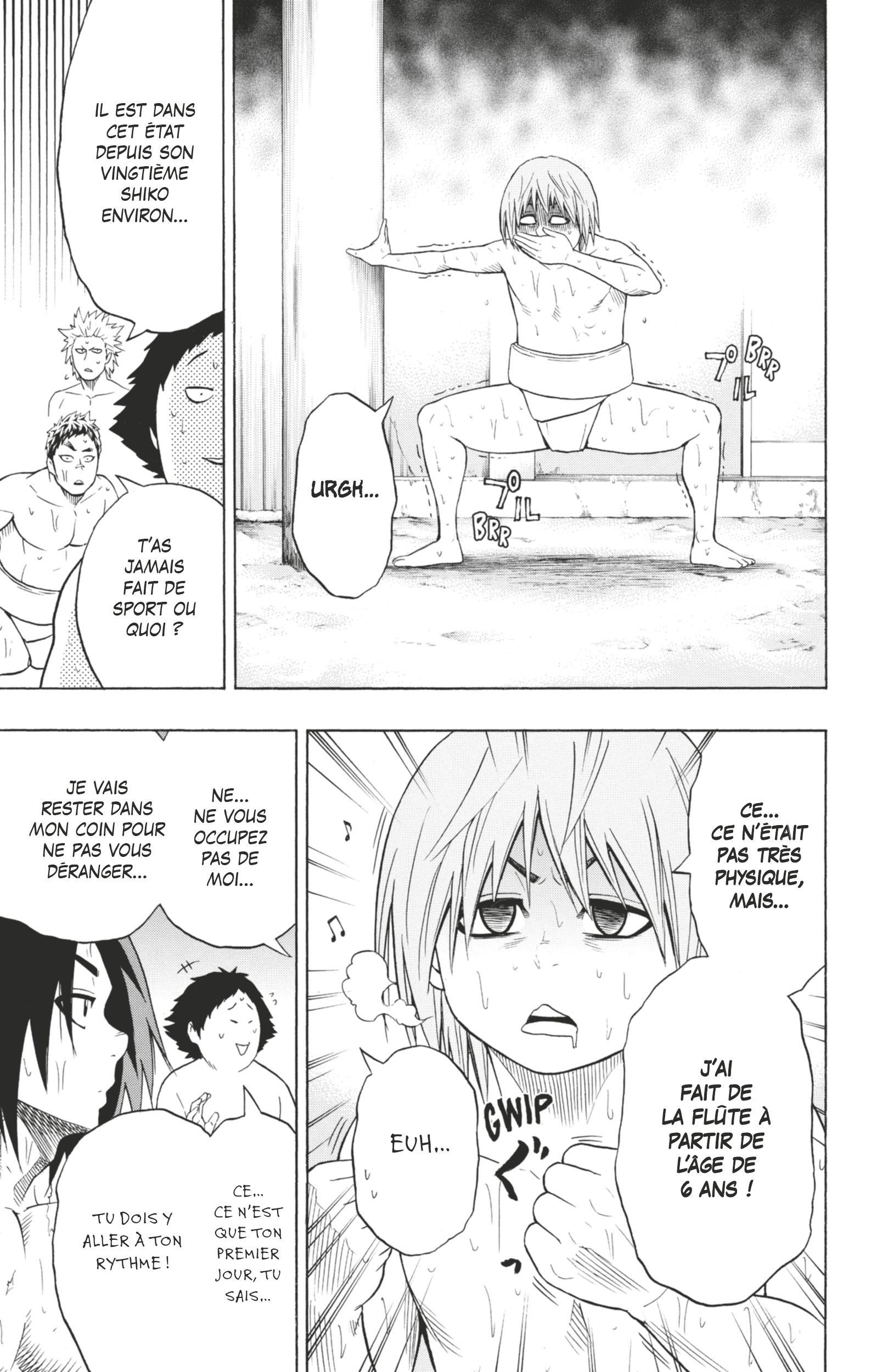Read Hinomaru Zumou FR Manga Online