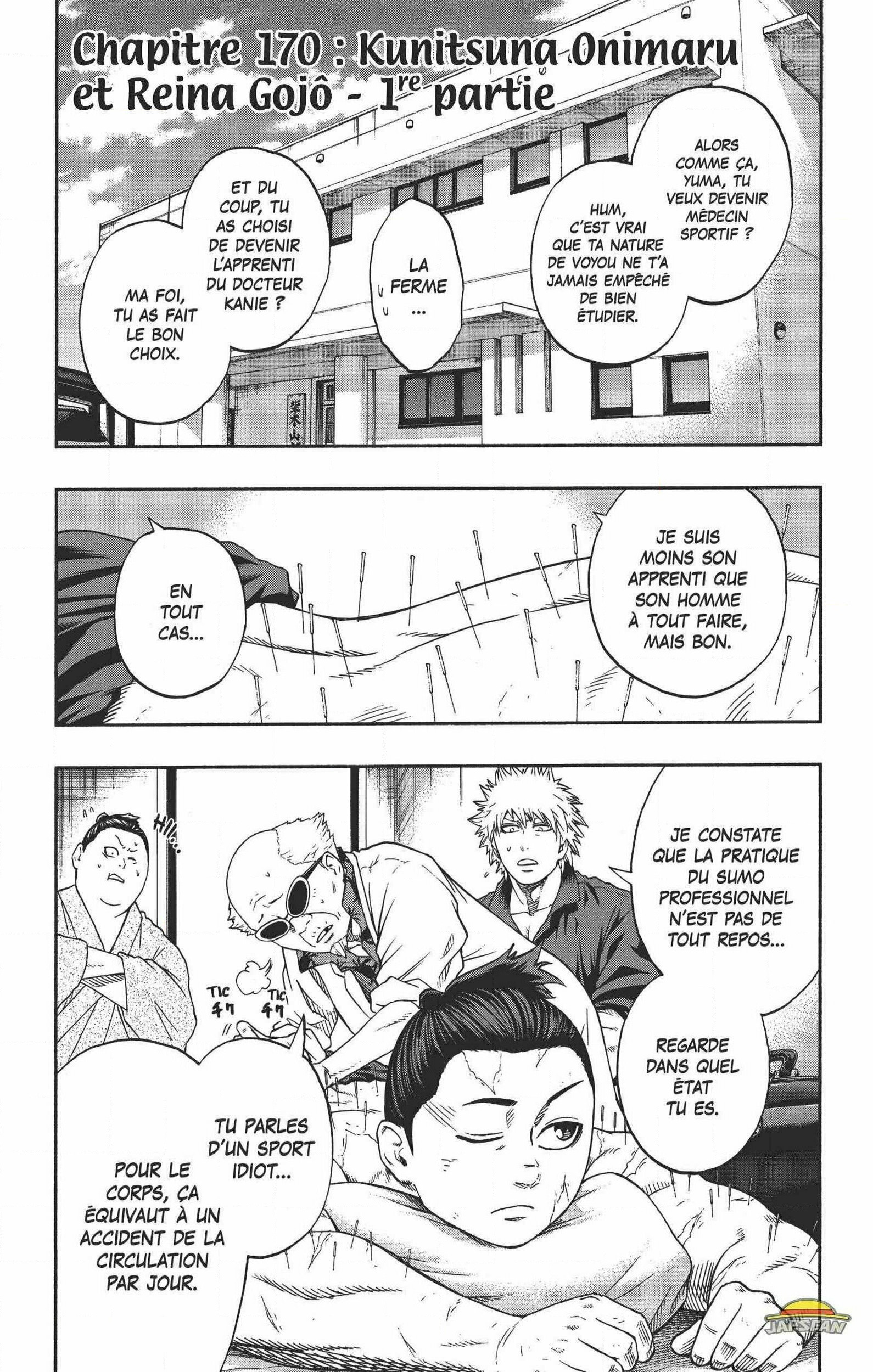 Read Hinomaru Zumou FR Manga Online