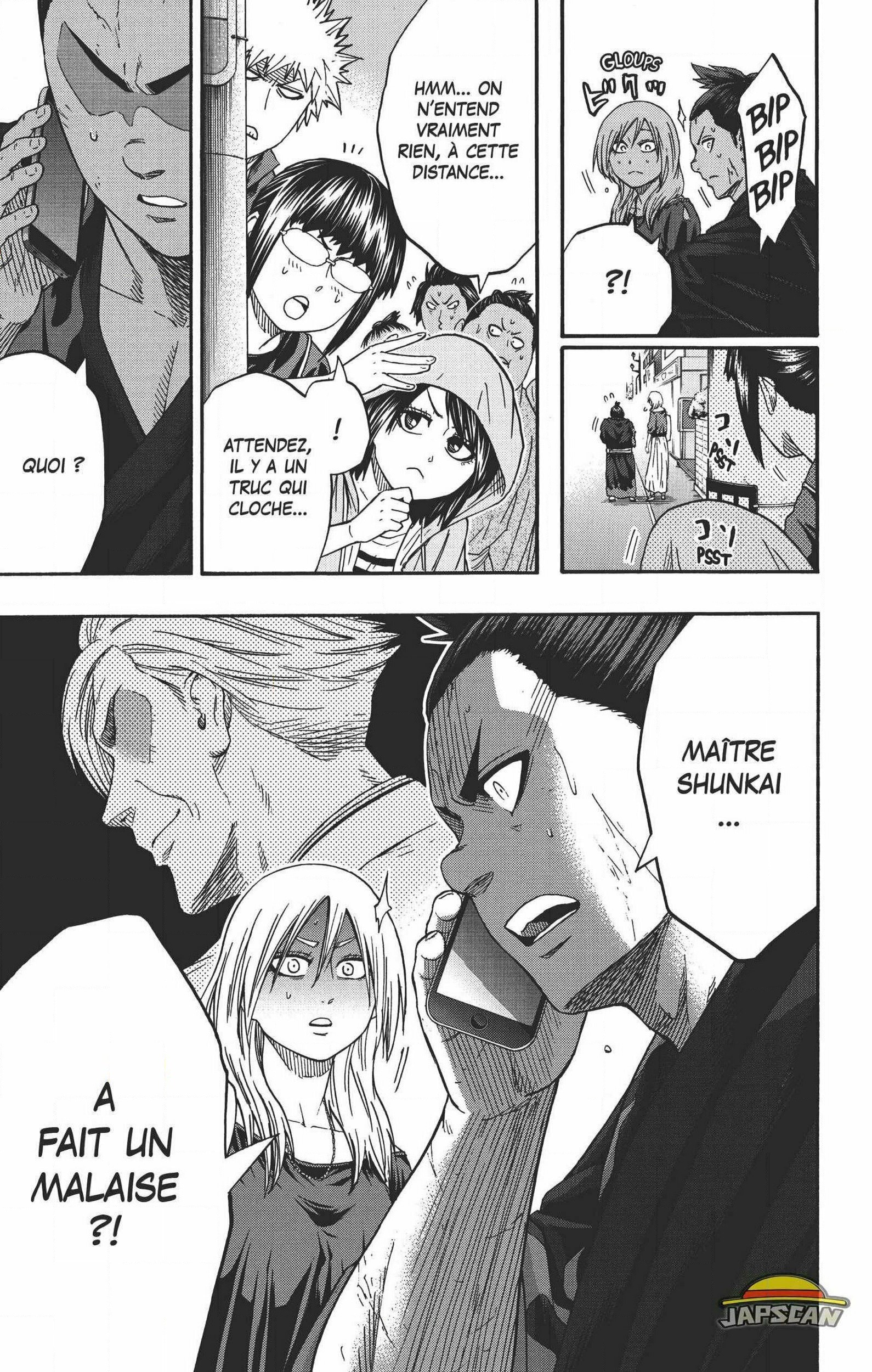 Read Hinomaru Zumou FR Manga Online
