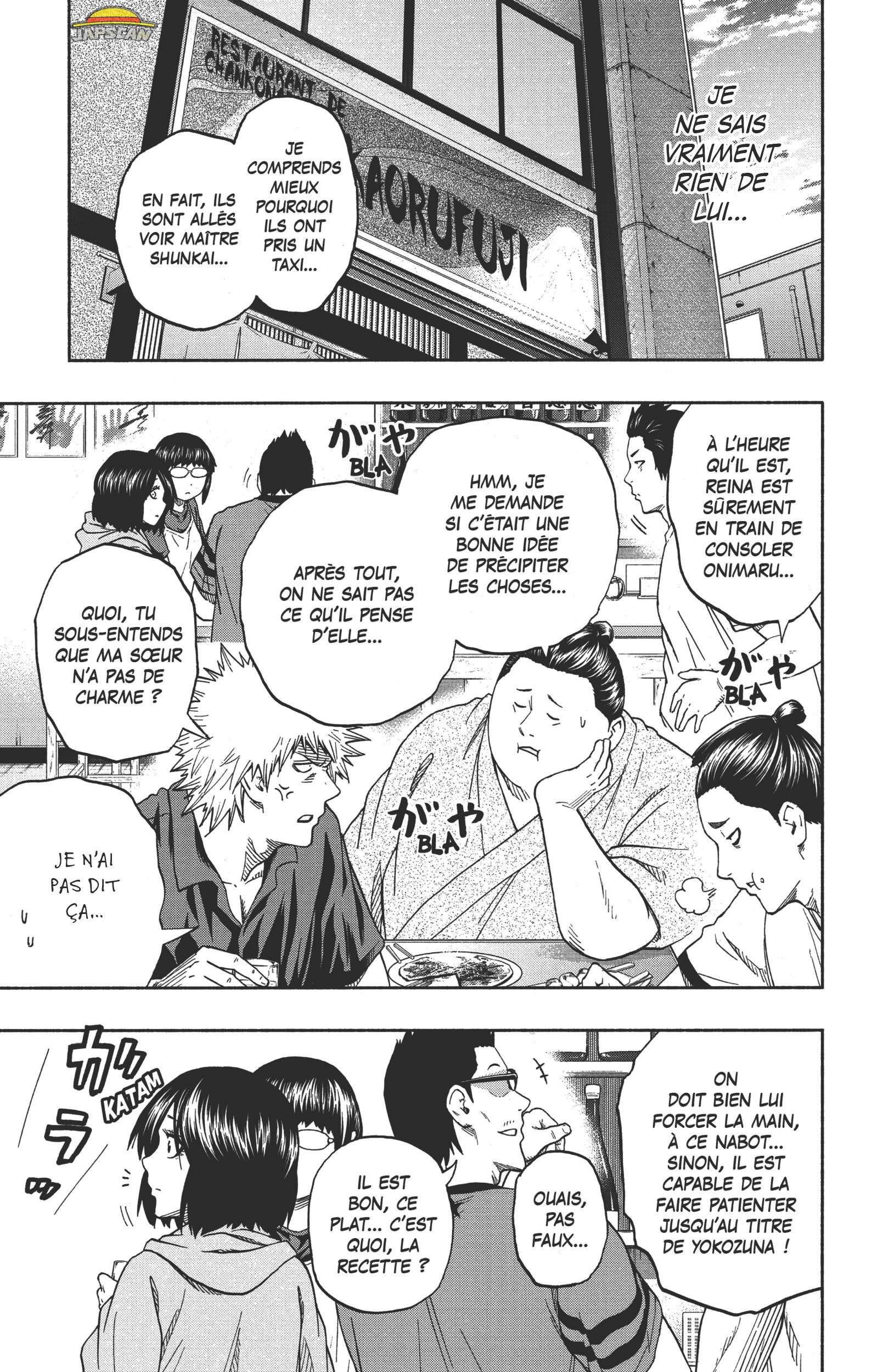 Read Hinomaru Zumou FR Manga Online