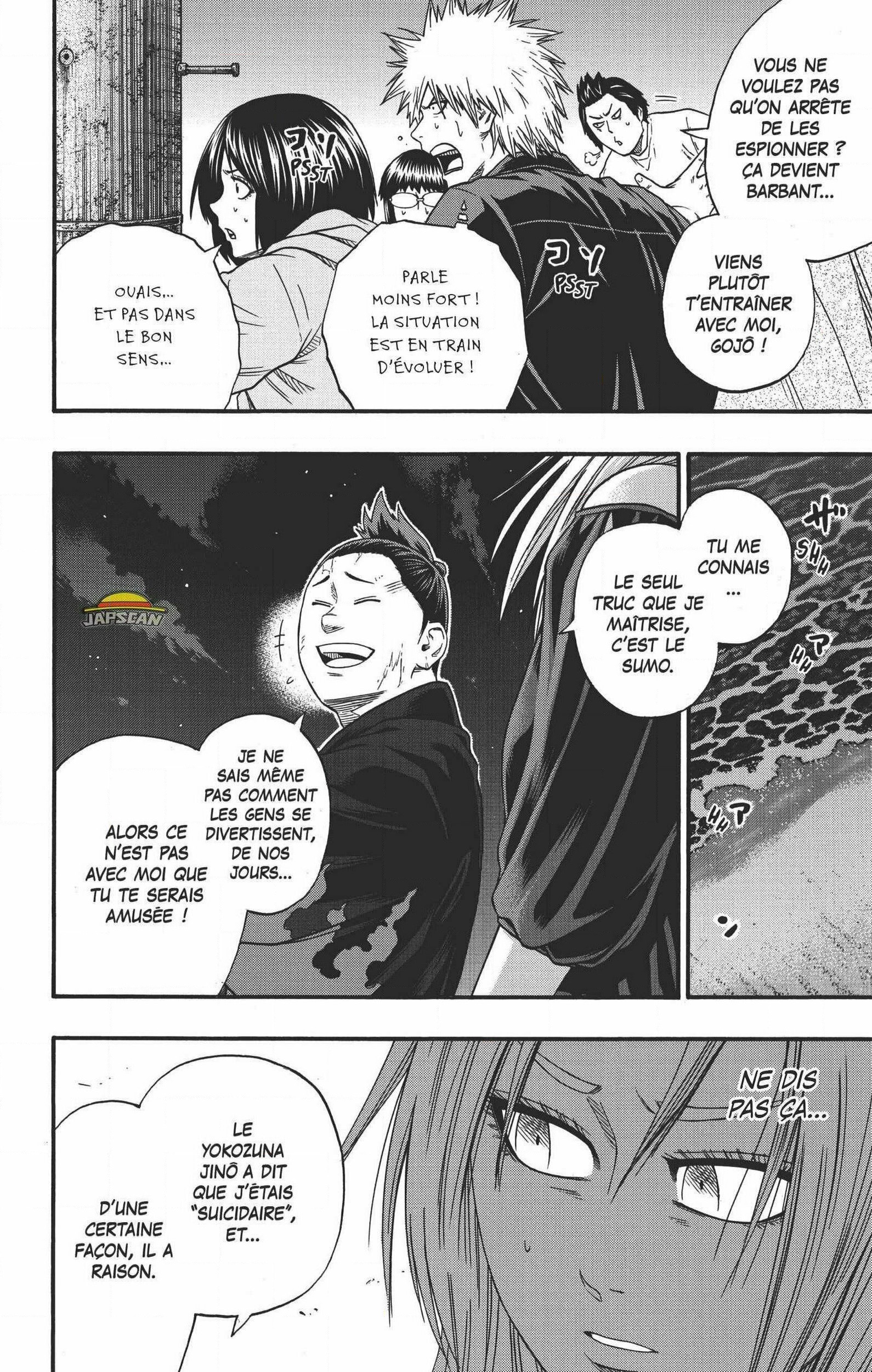 Read Hinomaru Zumou FR Manga Online
