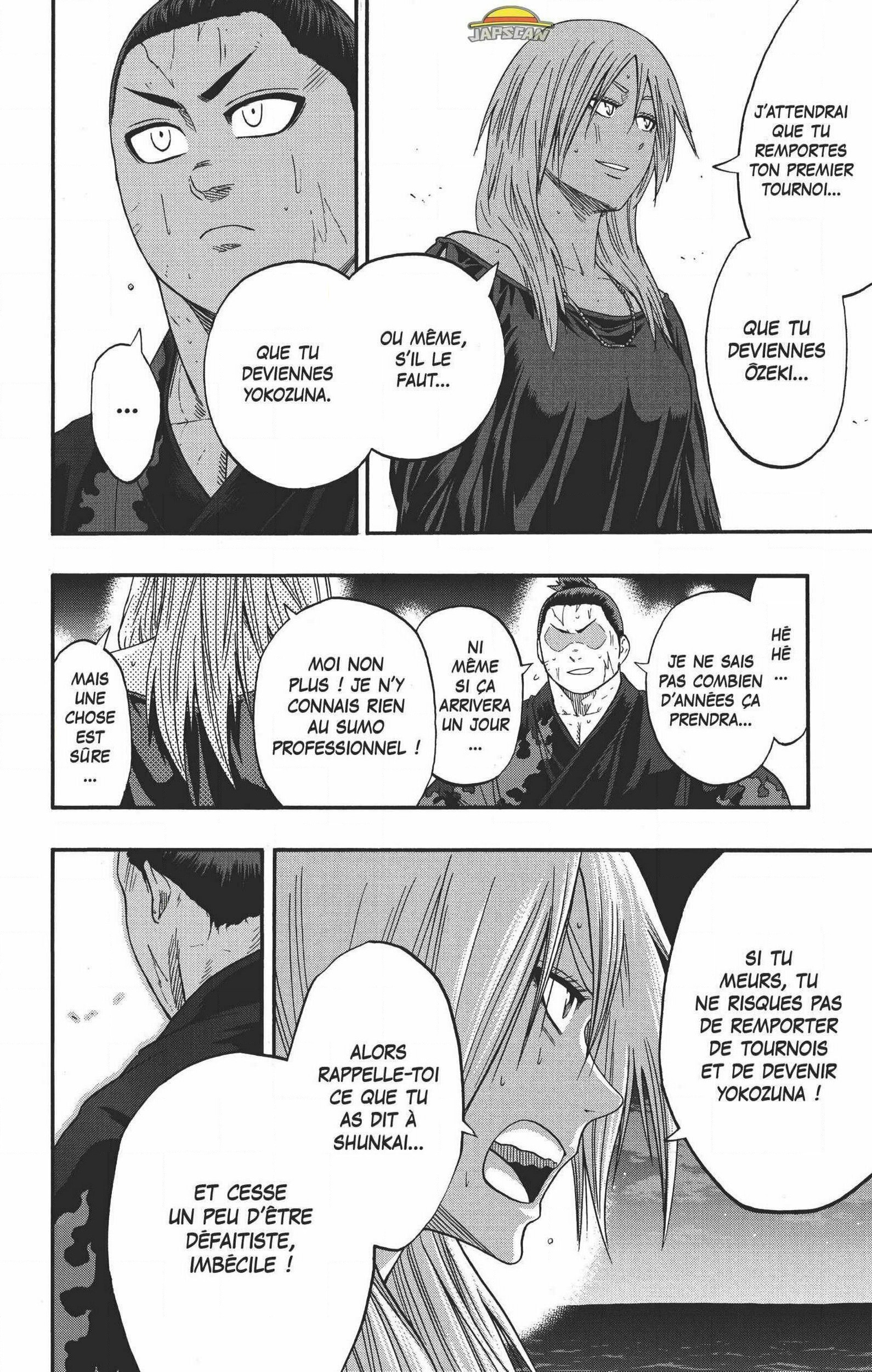 Read Hinomaru Zumou FR Manga Online
