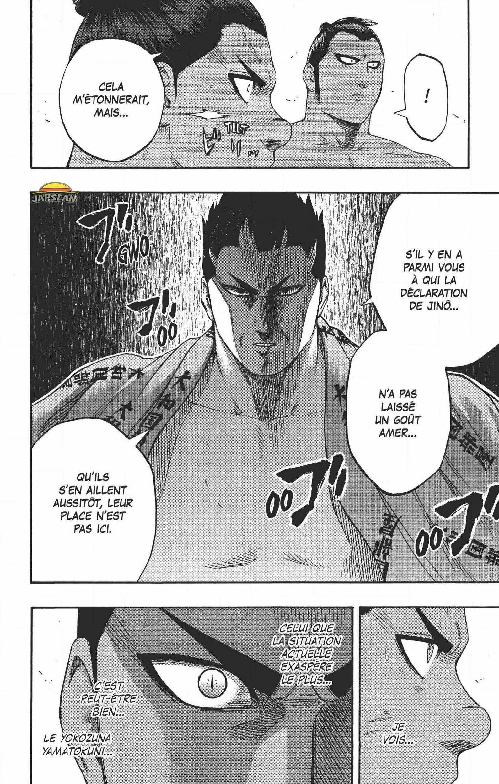 Read Hinomaru Zumou FR Manga Online