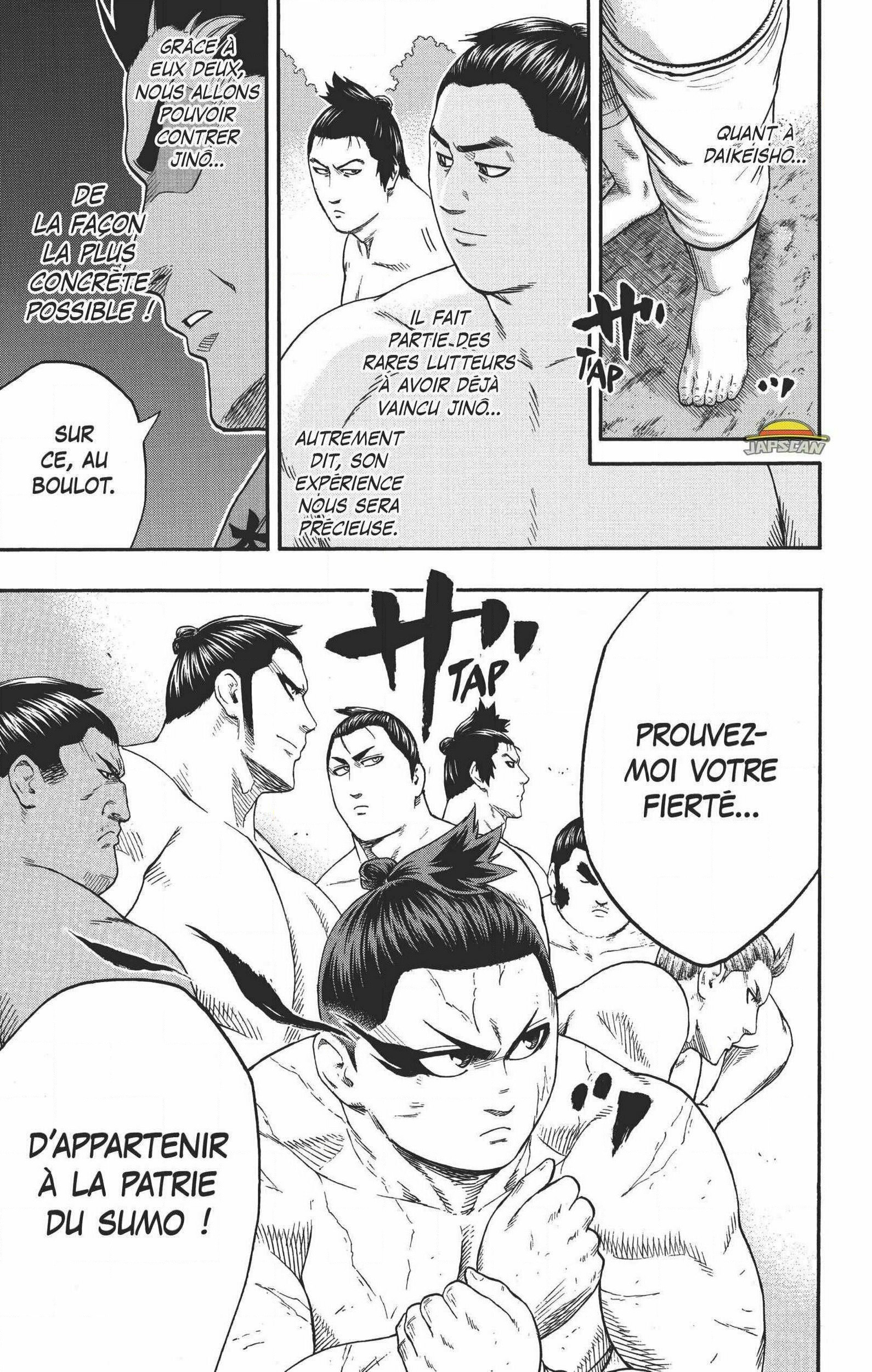 Read Hinomaru Zumou FR Manga Online