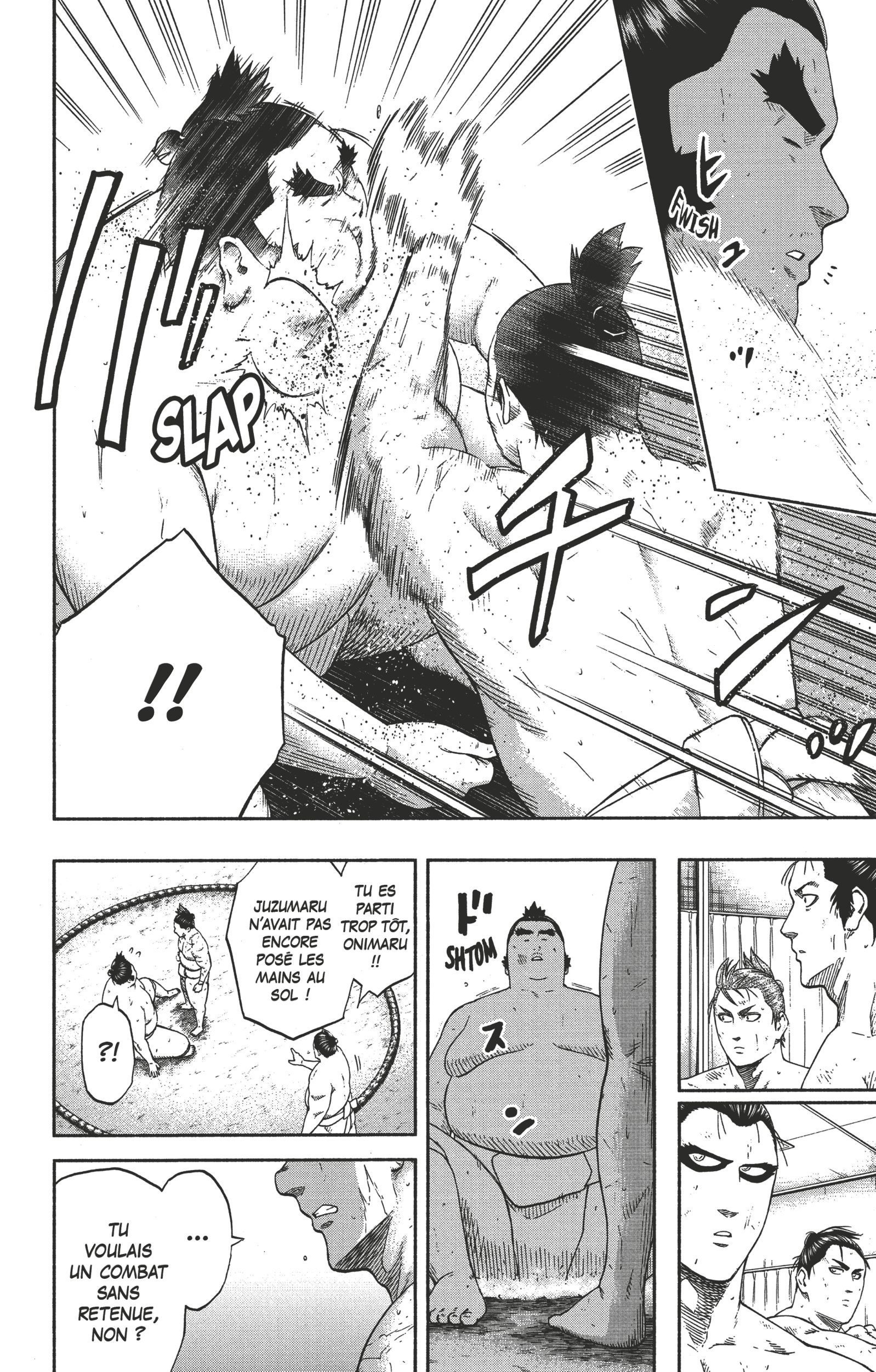 Read Hinomaru Zumou FR Manga Online