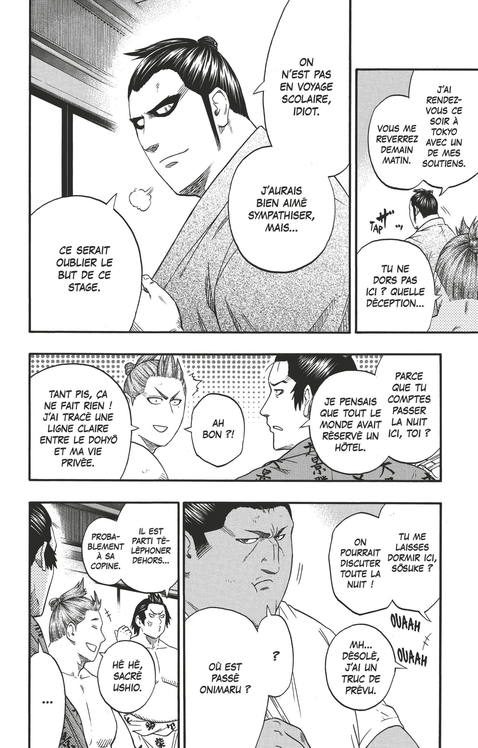 Read Hinomaru Zumou FR Manga Online