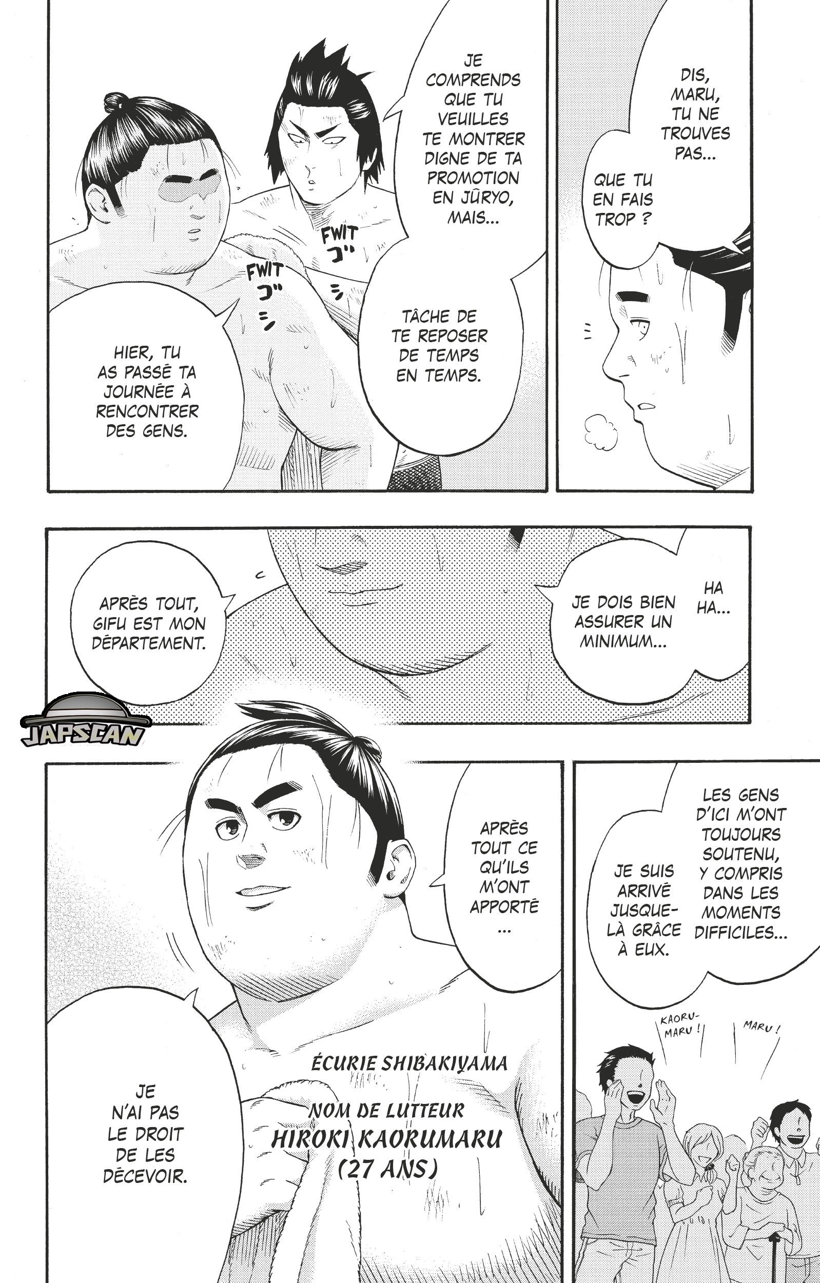 Read Hinomaru Zumou FR Manga Online