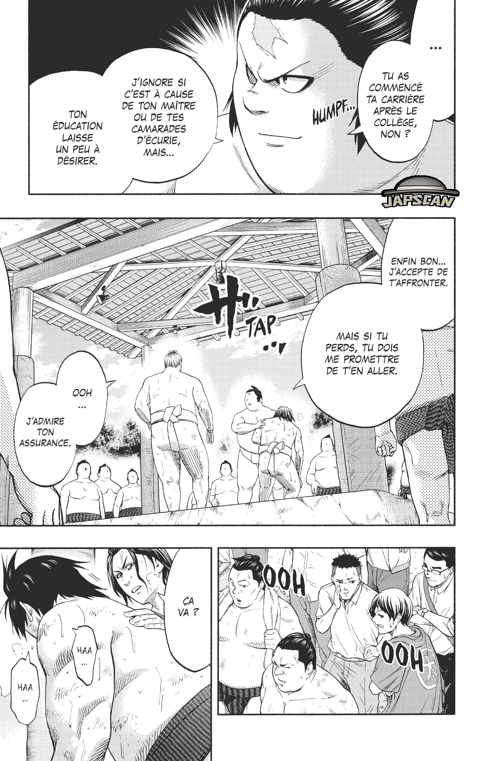 Read Hinomaru Zumou FR Manga Online