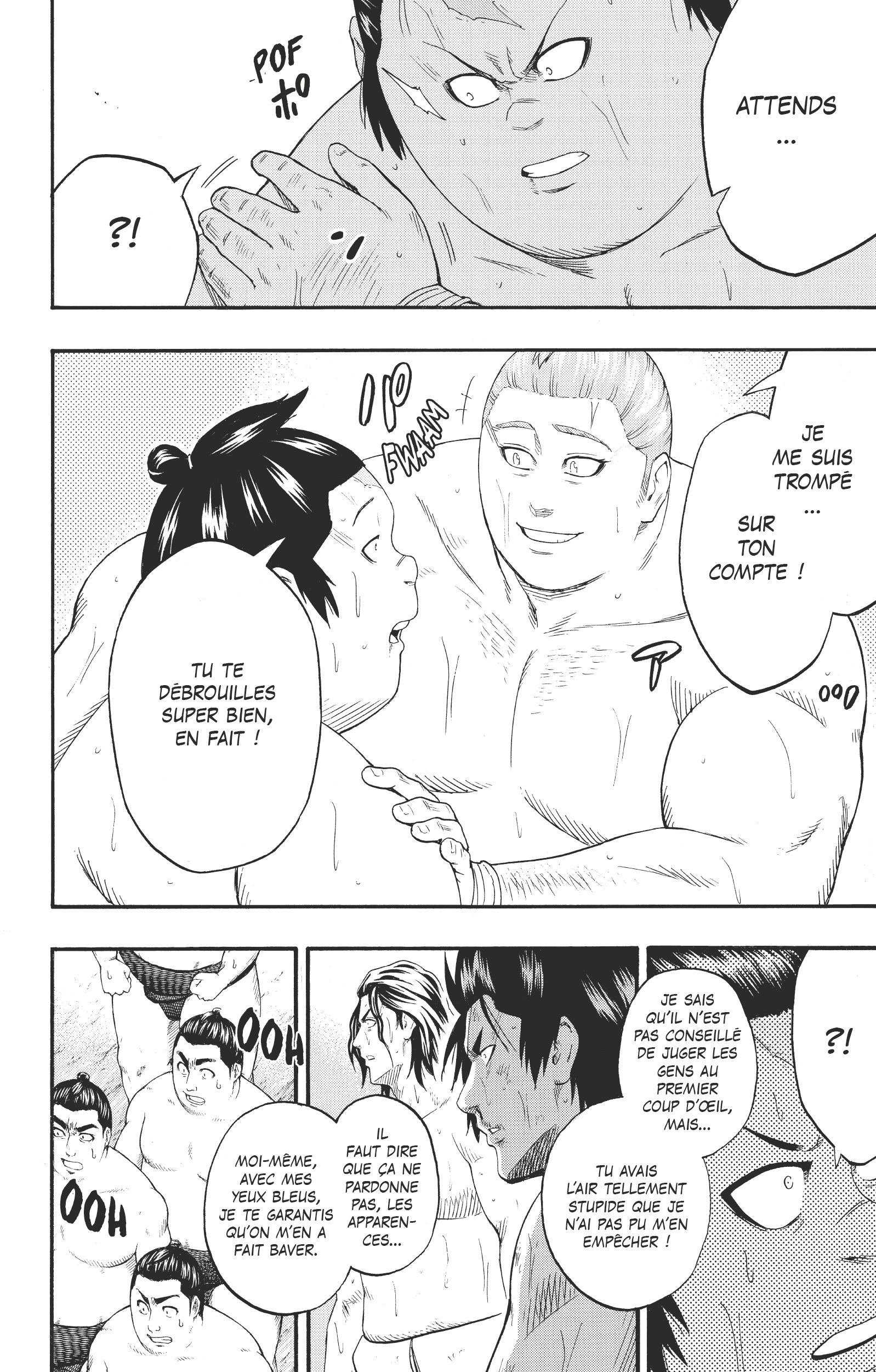 Read Hinomaru Zumou FR Manga Online