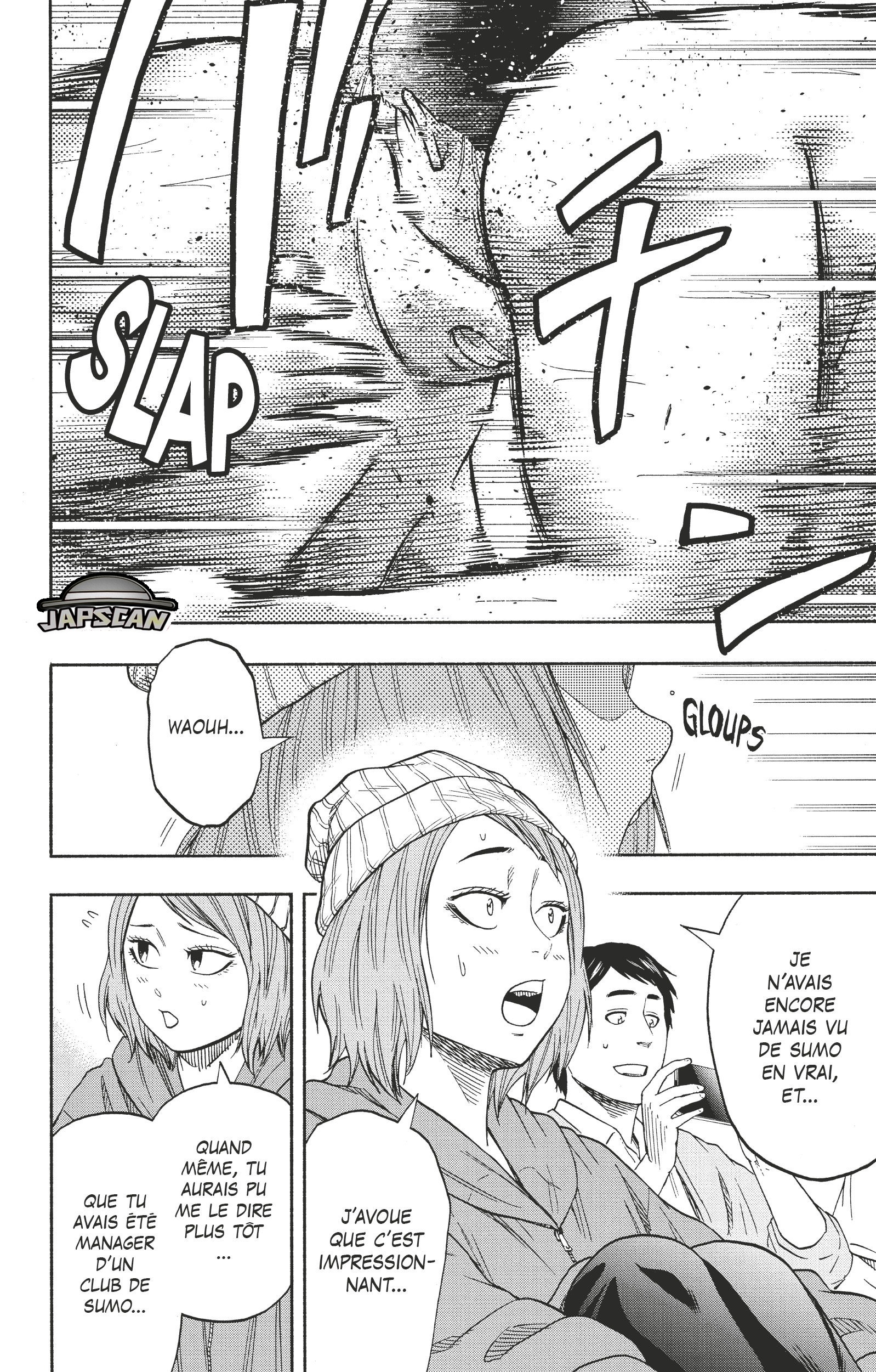 Read Hinomaru Zumou FR Manga Online