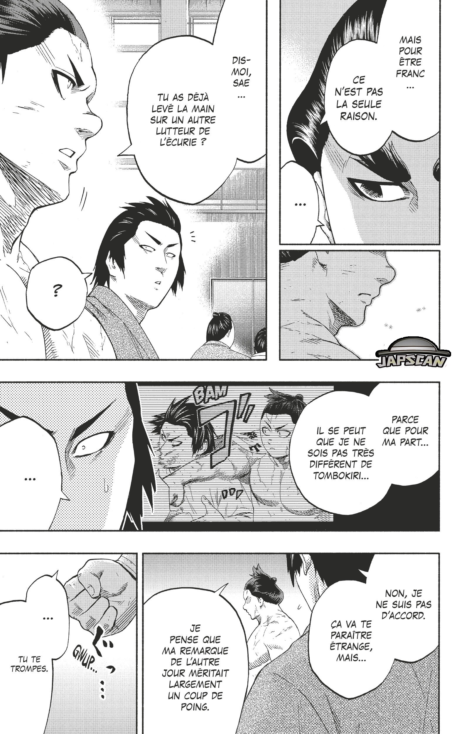 Read Hinomaru Zumou FR Manga Online