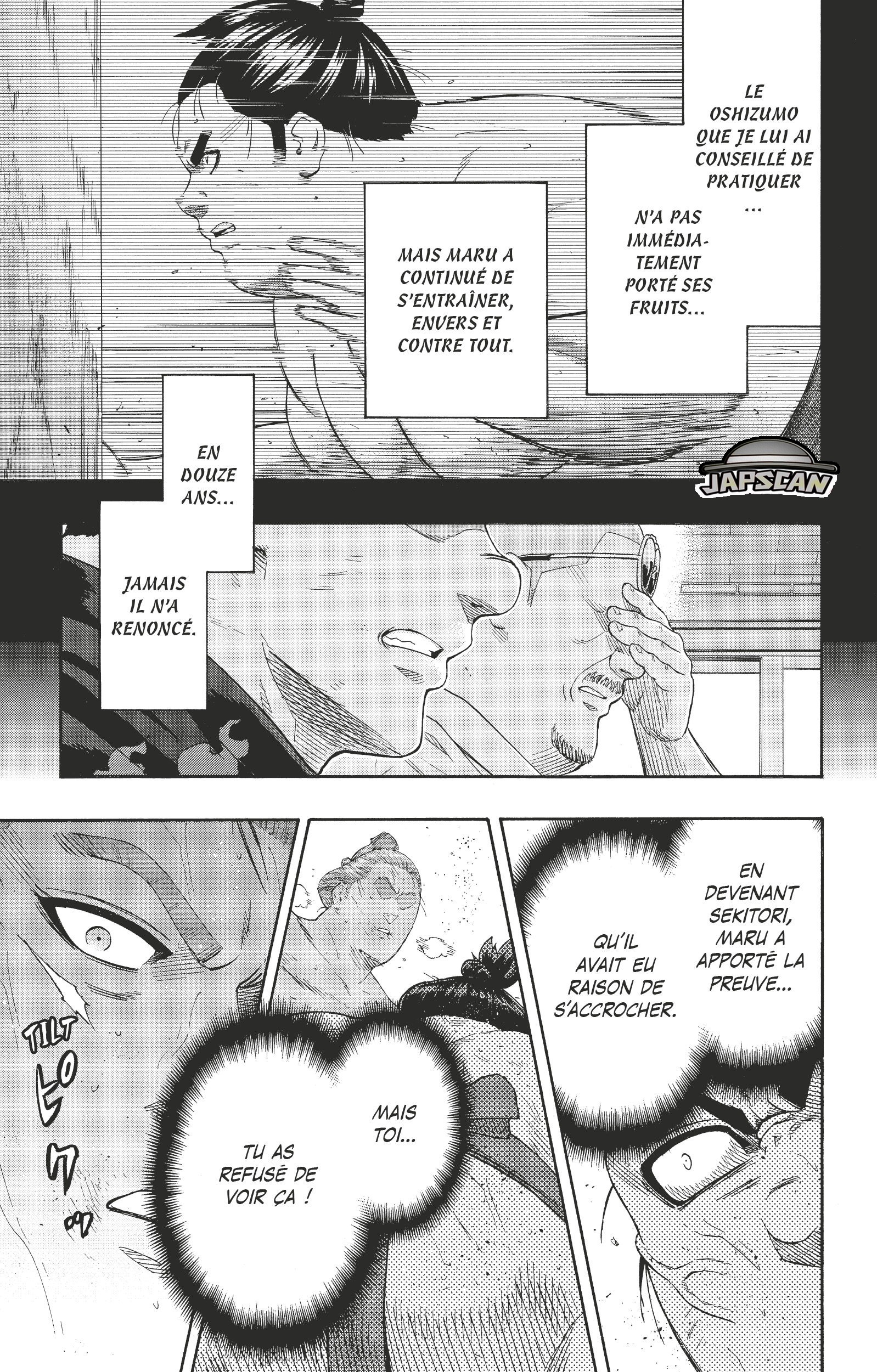 Read Hinomaru Zumou FR Manga Online