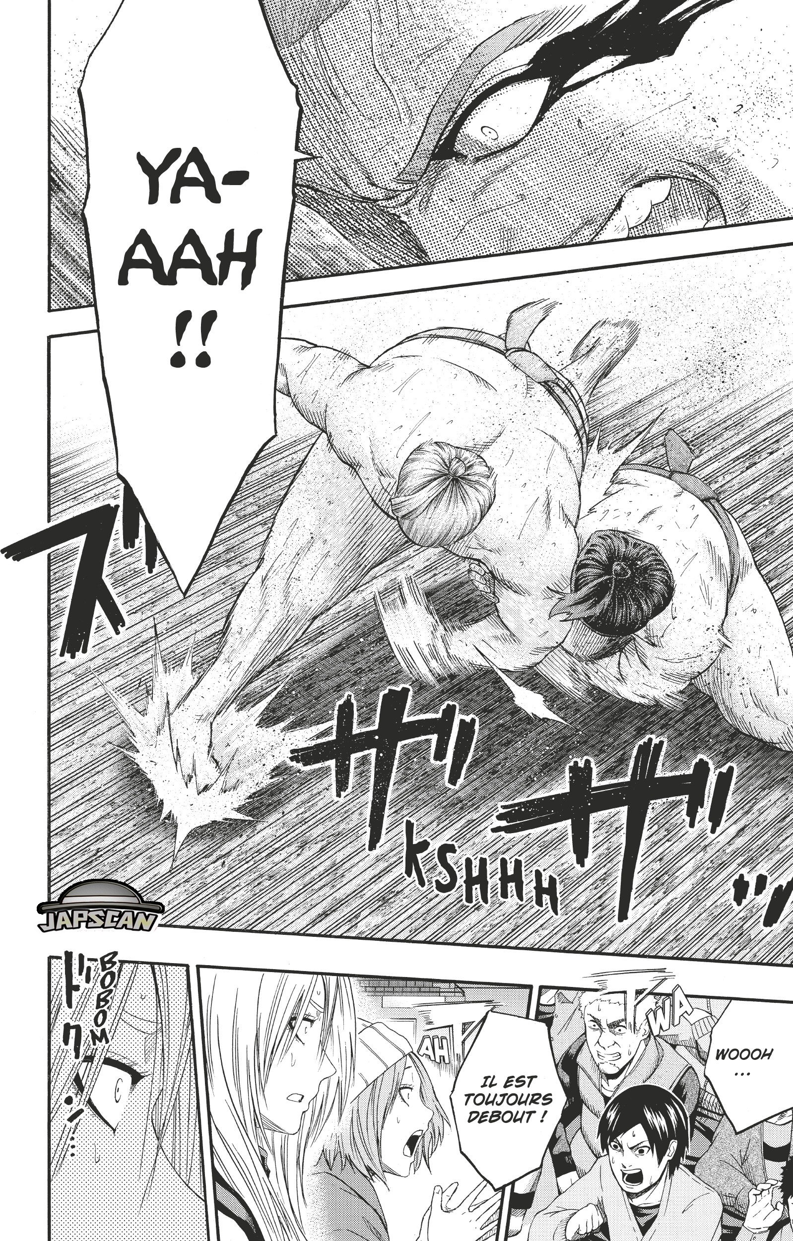Read Hinomaru Zumou FR Manga Online