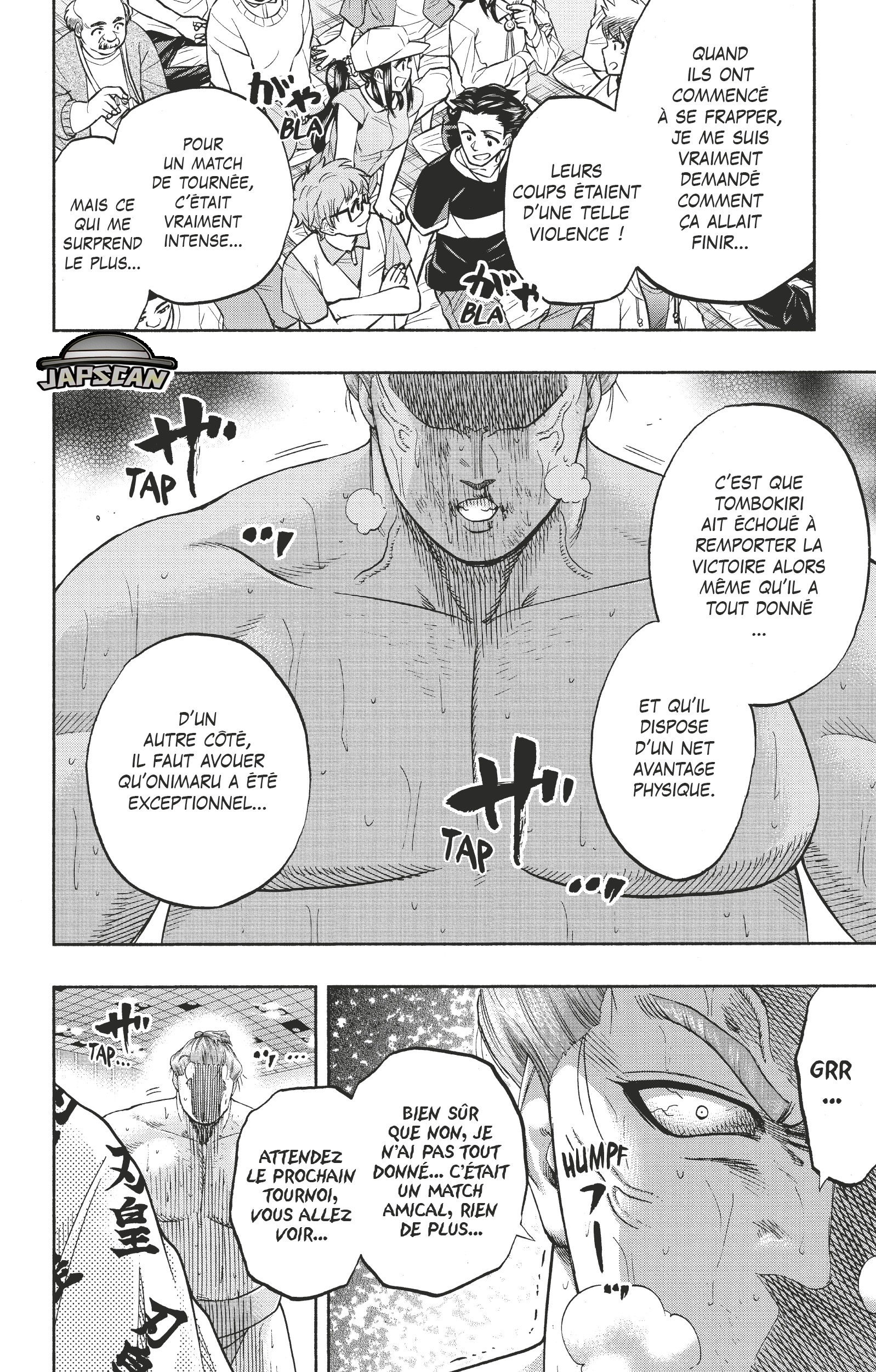 Read Hinomaru Zumou FR Manga Online